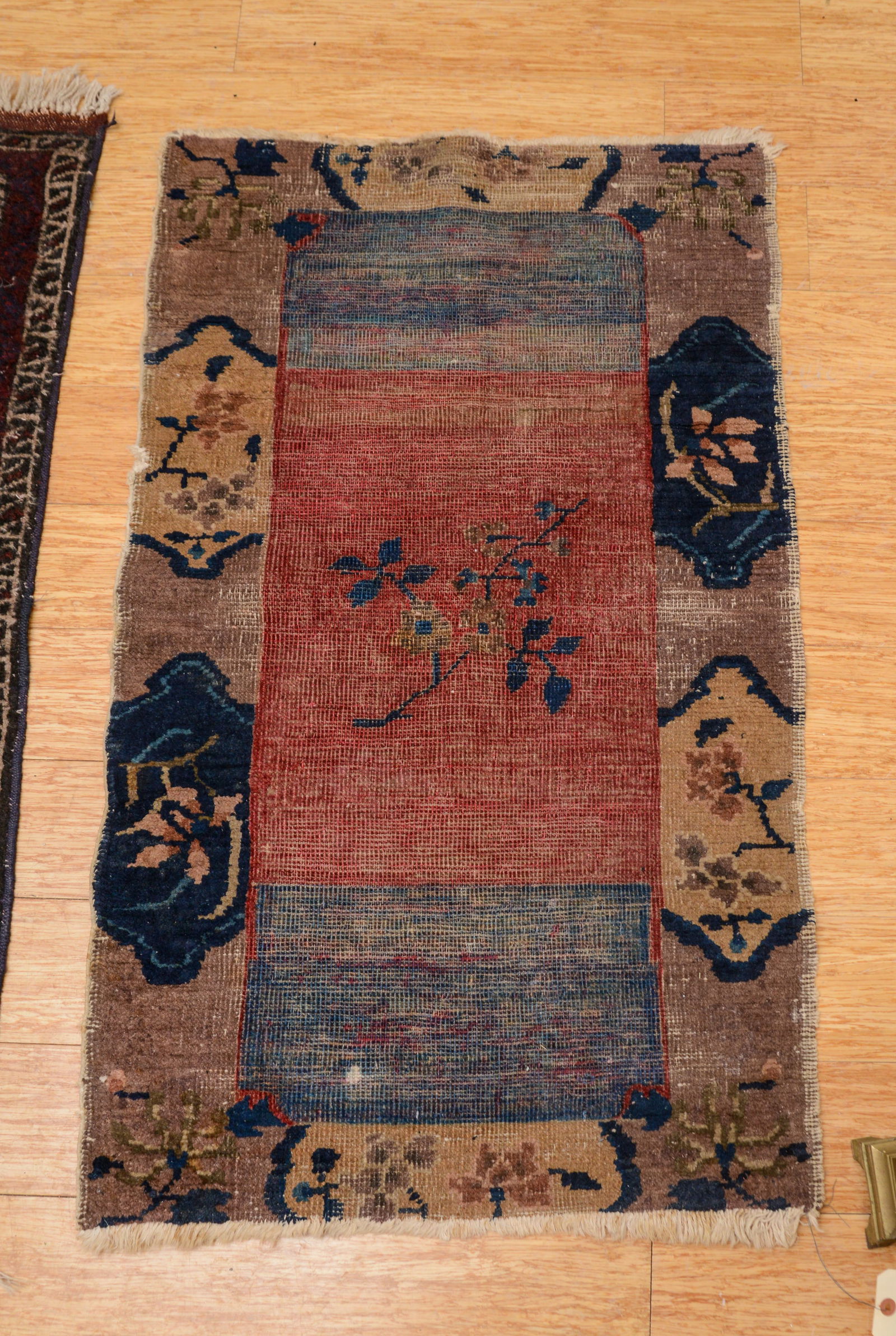 Small Chinese Oriental Mat. - 3