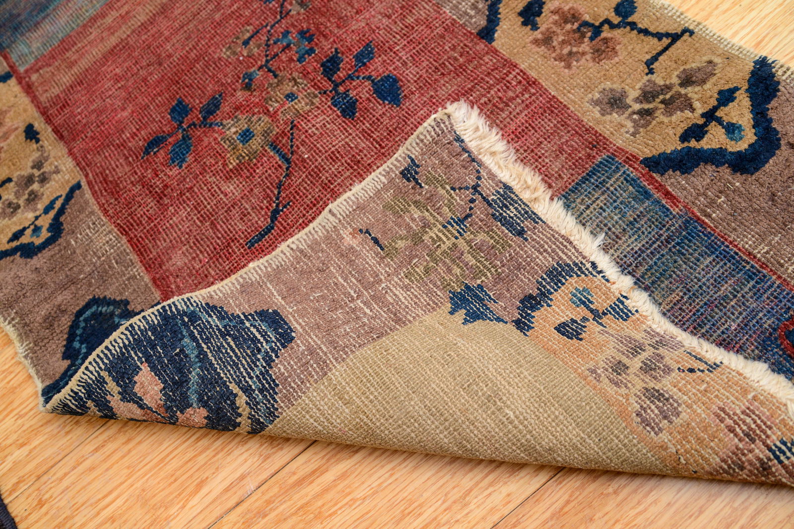 Small Chinese Oriental Mat. - 4