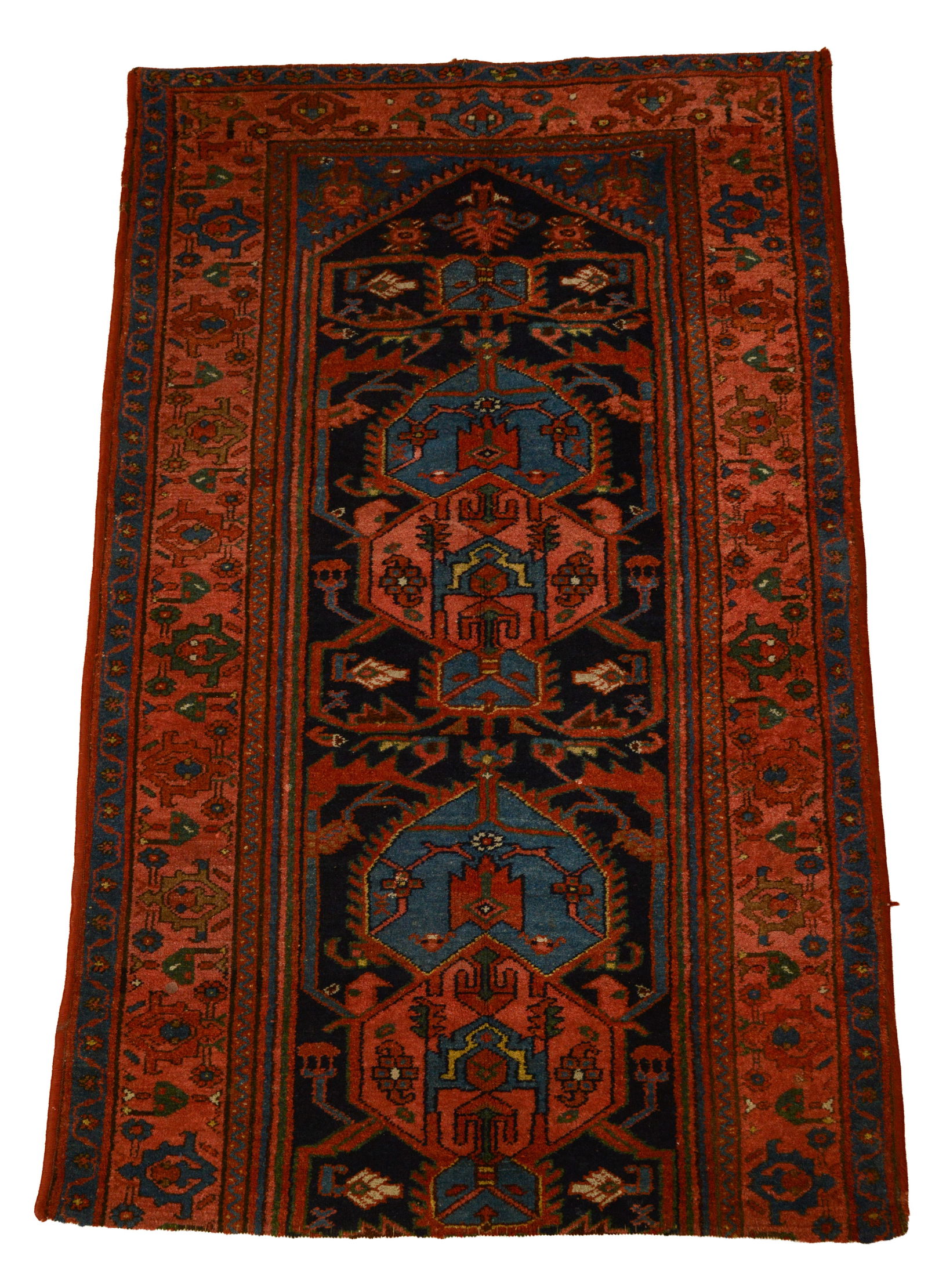 Oriental Runner Fragment. (1 of 3)