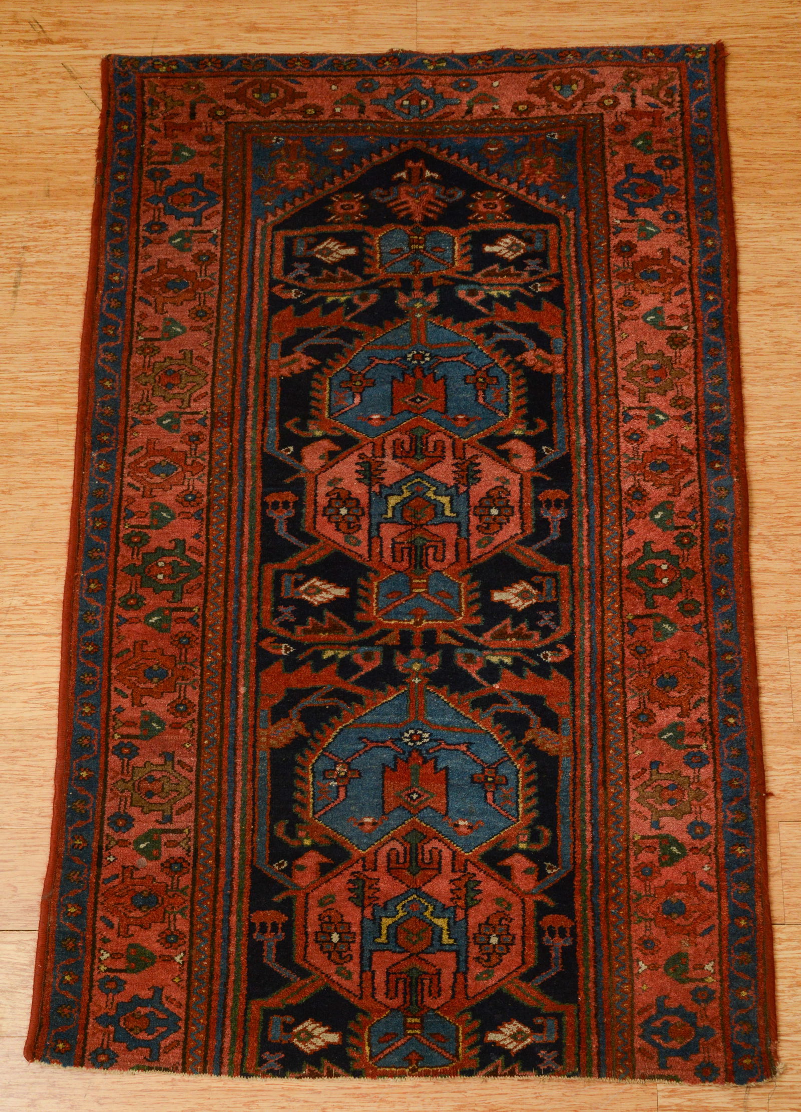 Oriental Runner Fragment. - 2