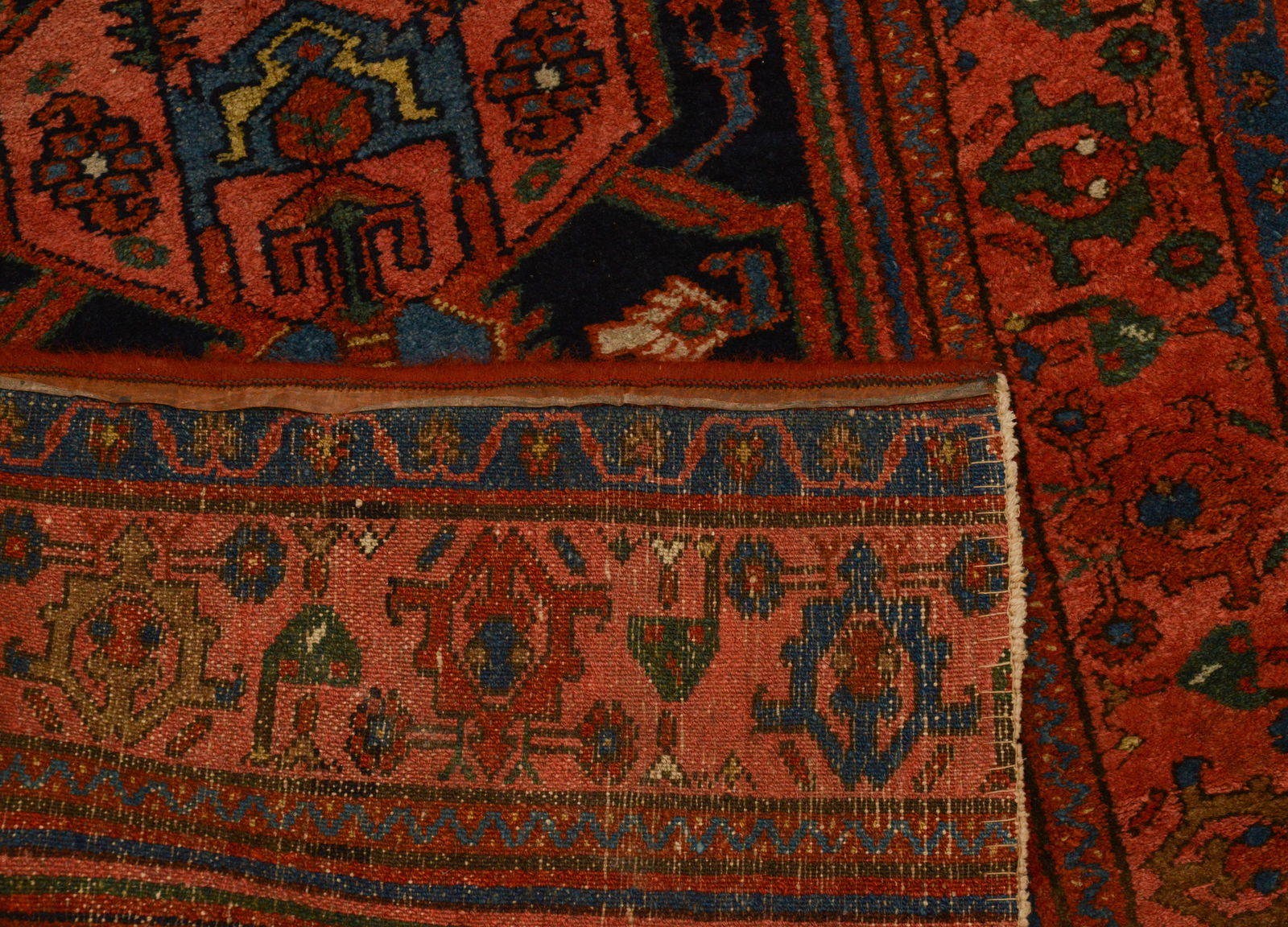 Oriental Runner Fragment. - 3