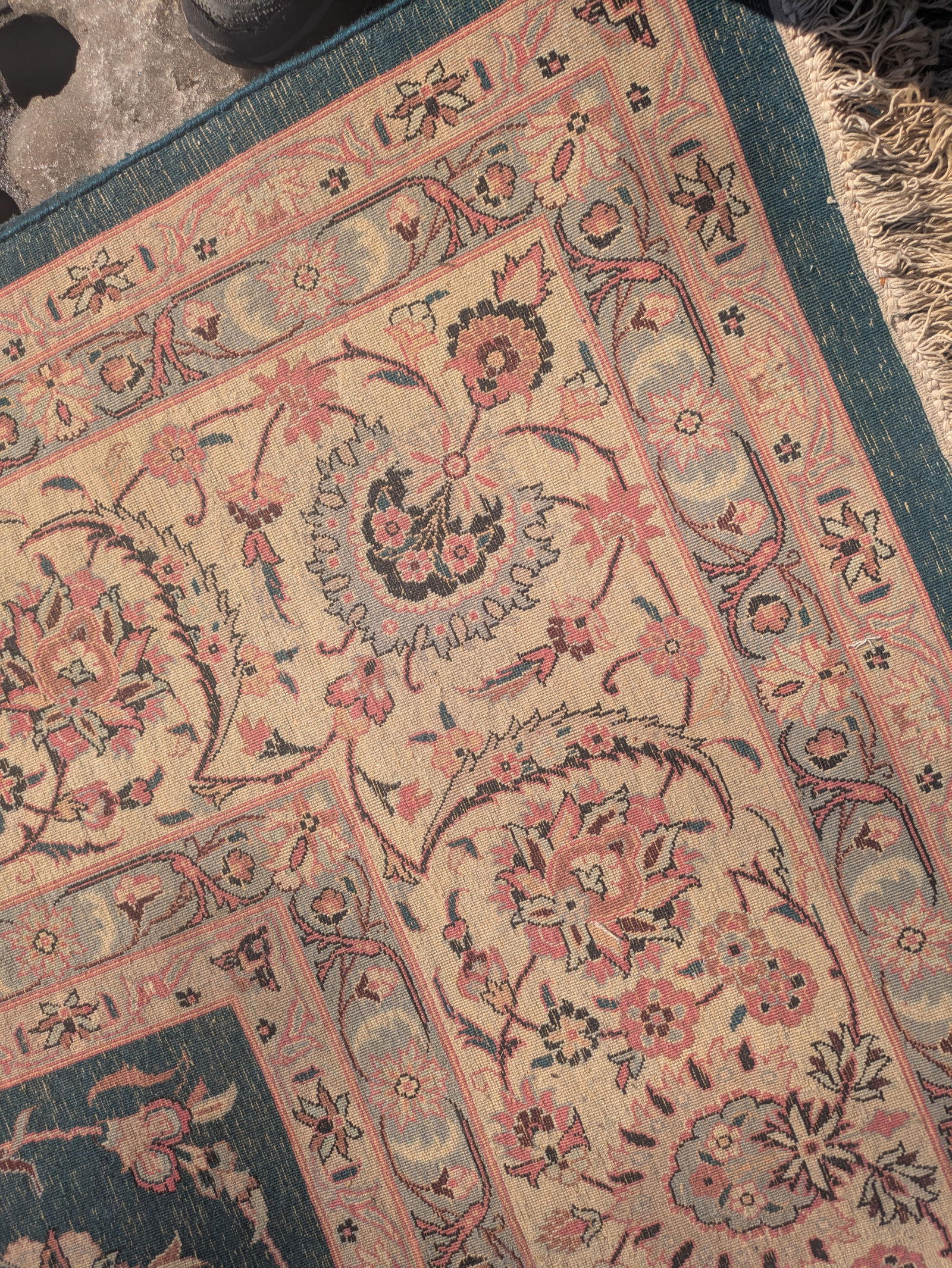 Kashan Rug - 2