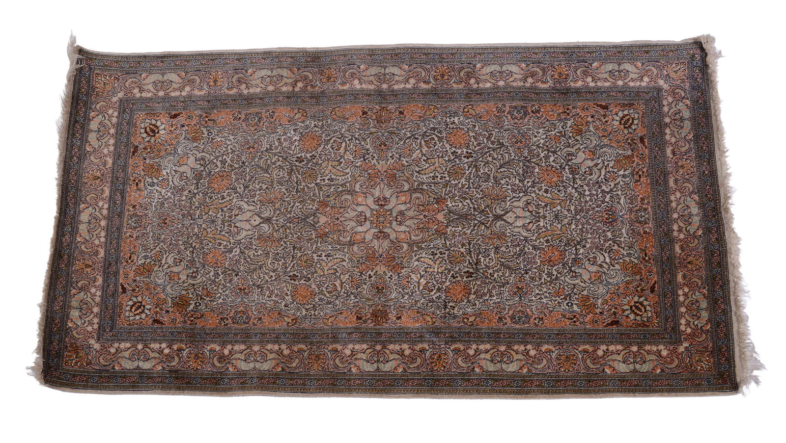 Persian Silk Rug (1 of 2)