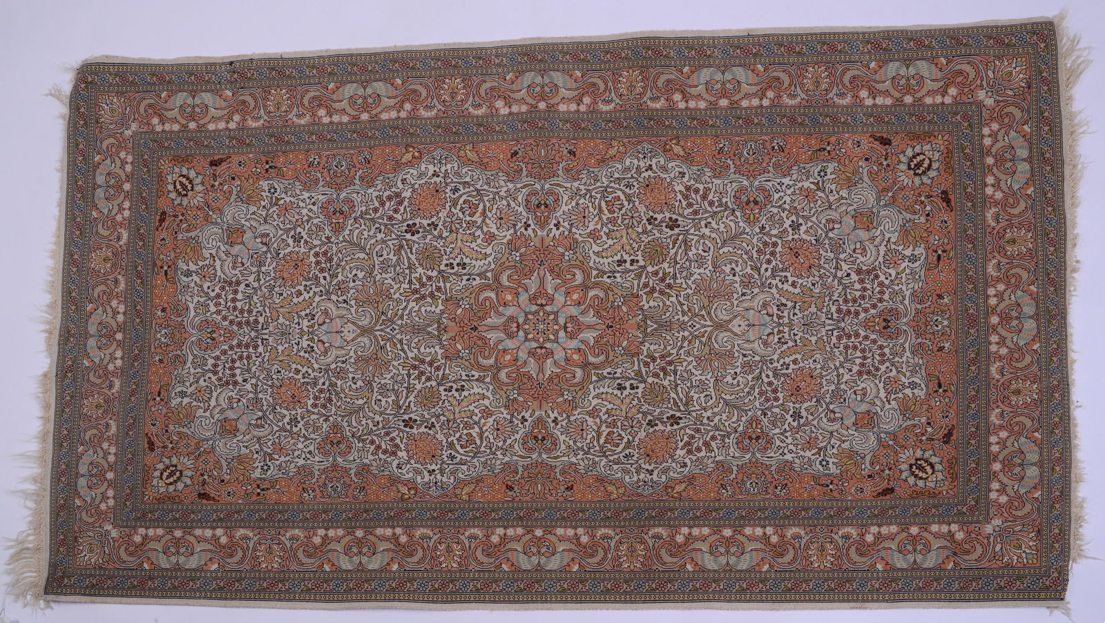 Persian Silk Rug - 2