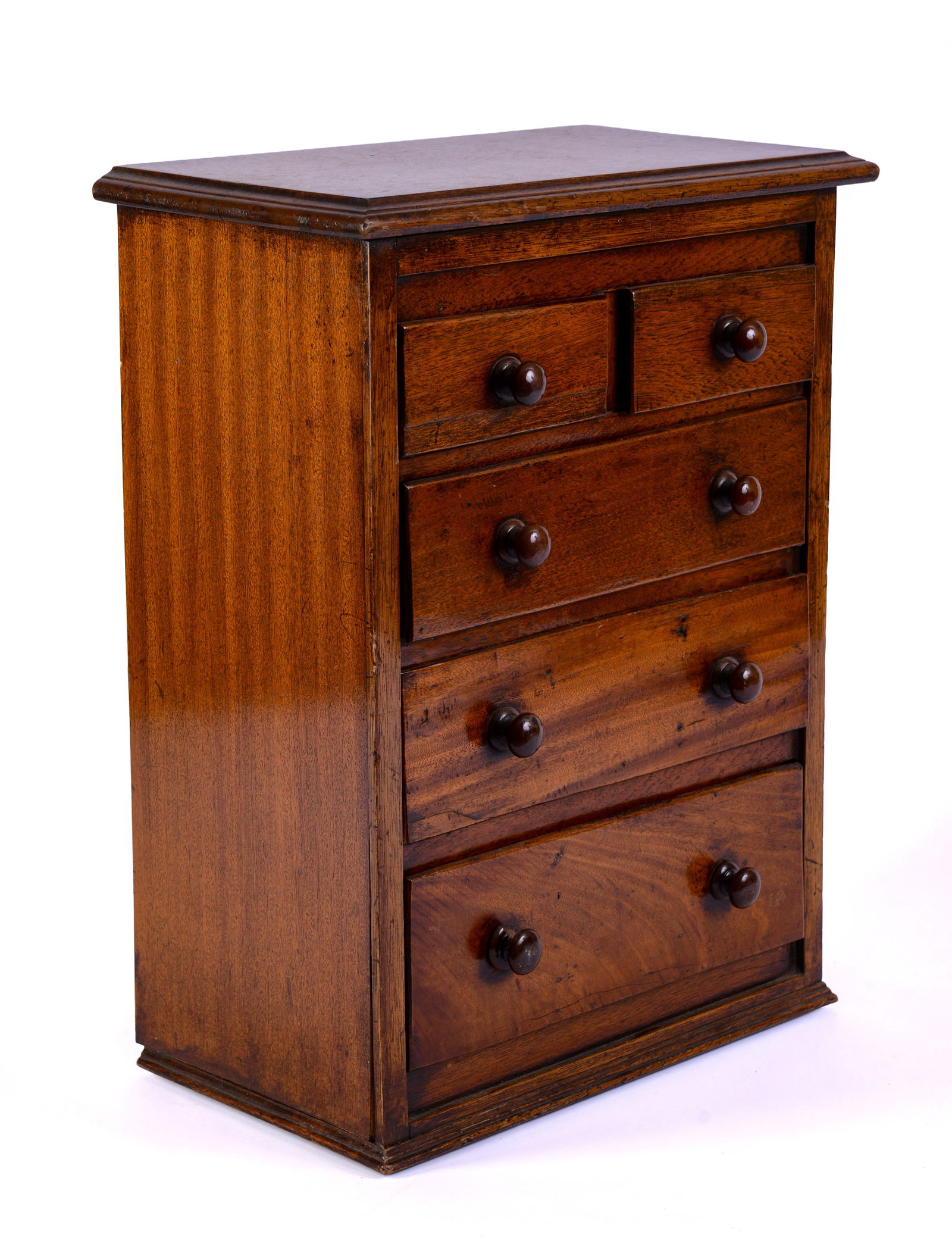 19th Century American Spice Cabinet. (1 of 6)