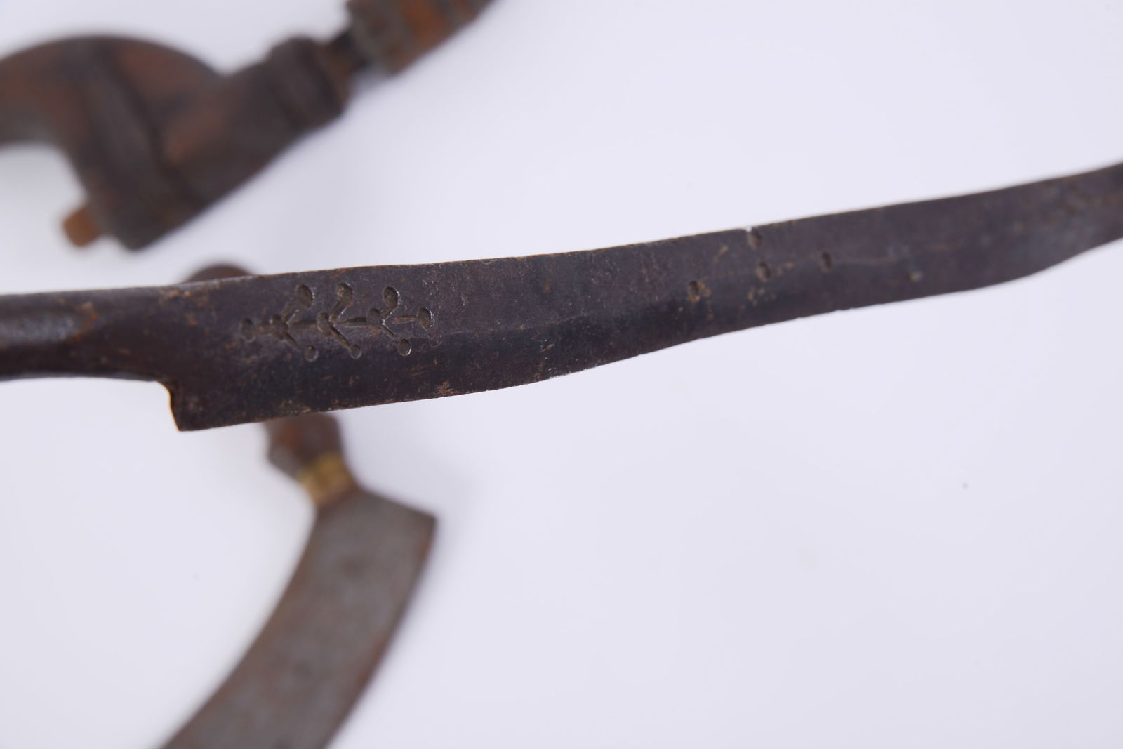 Four Antique Tools. - 5