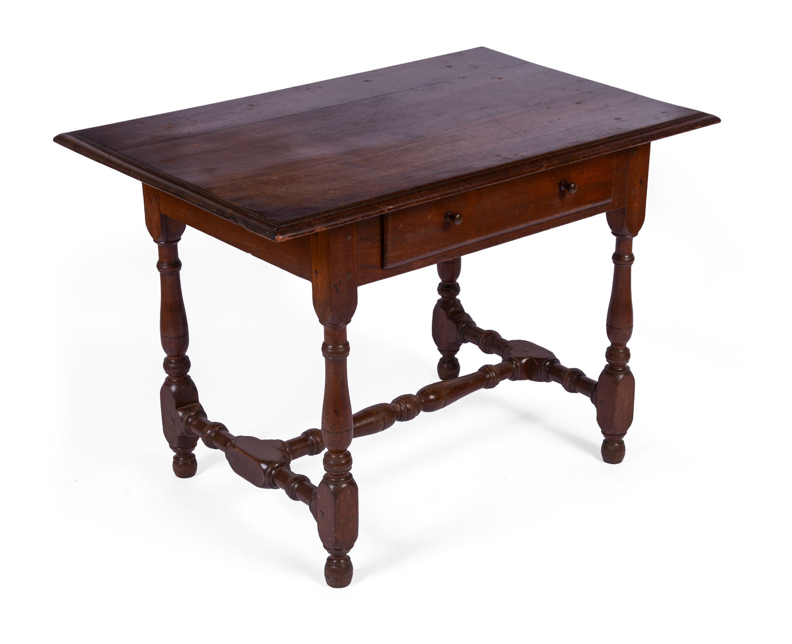 Early New England Tavern Table. (1 of 5)