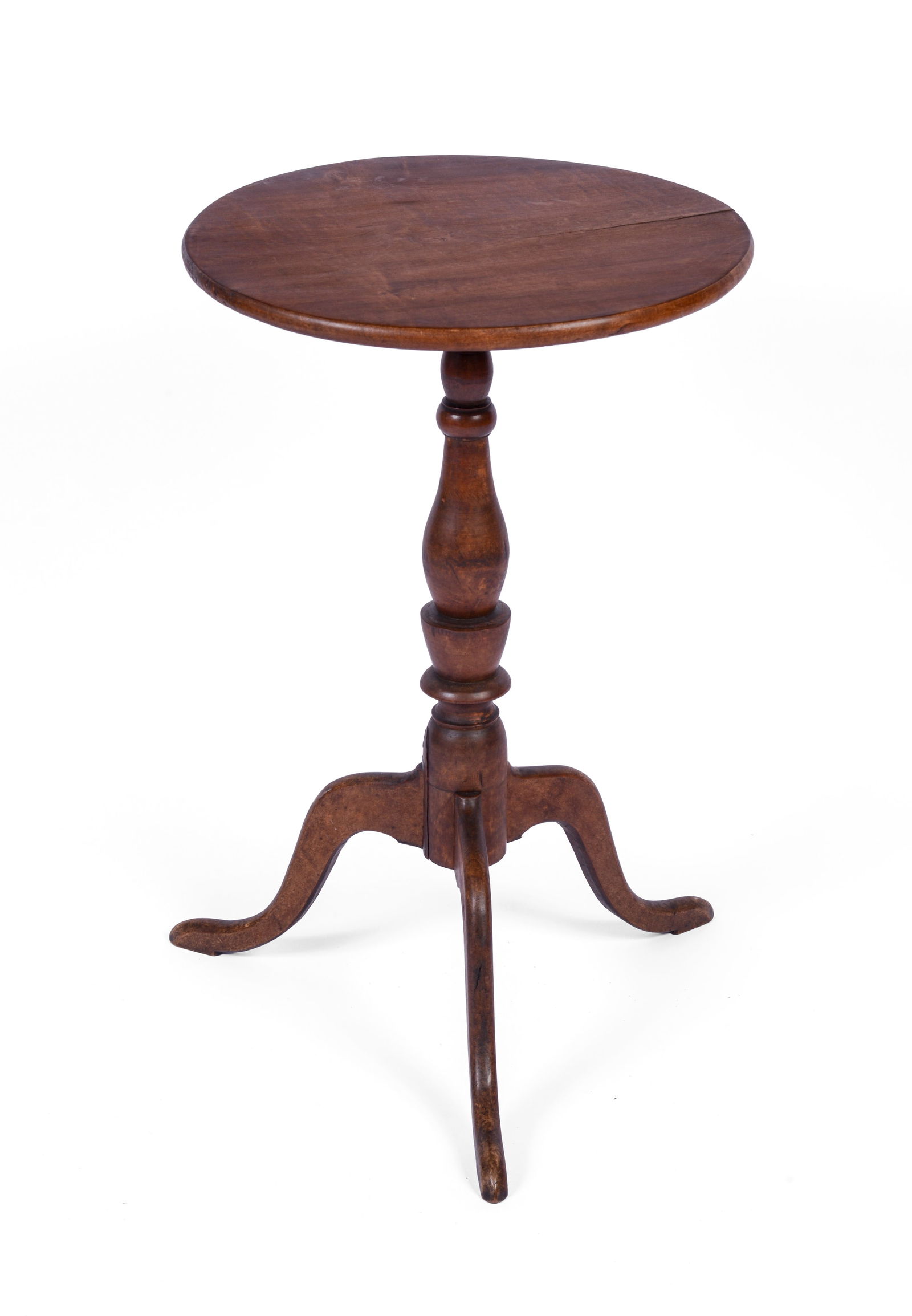 Diminutive New England Candle Stand. (1 of 4)