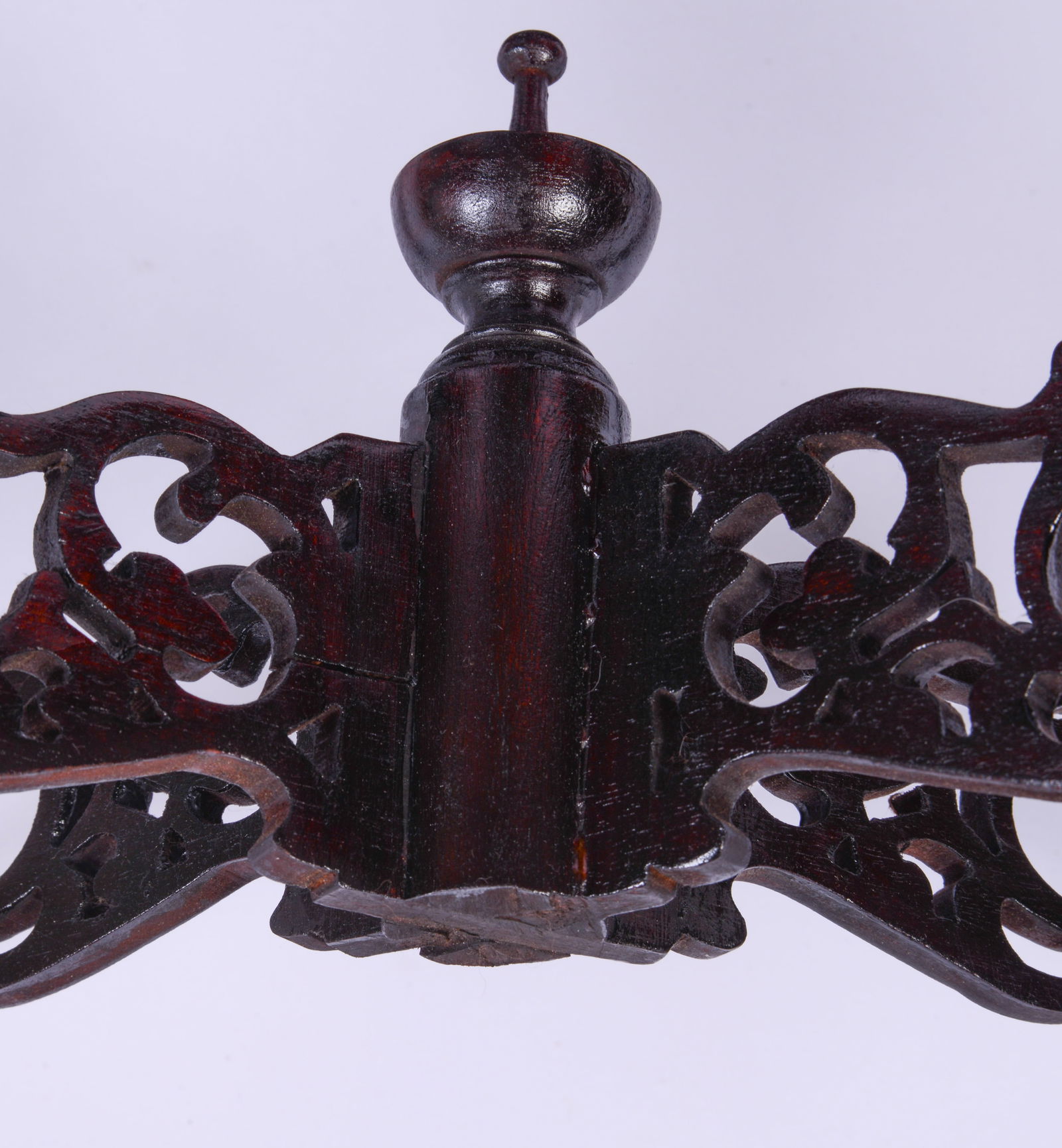 Chippendale Style Mahogany Tea Table. - 5