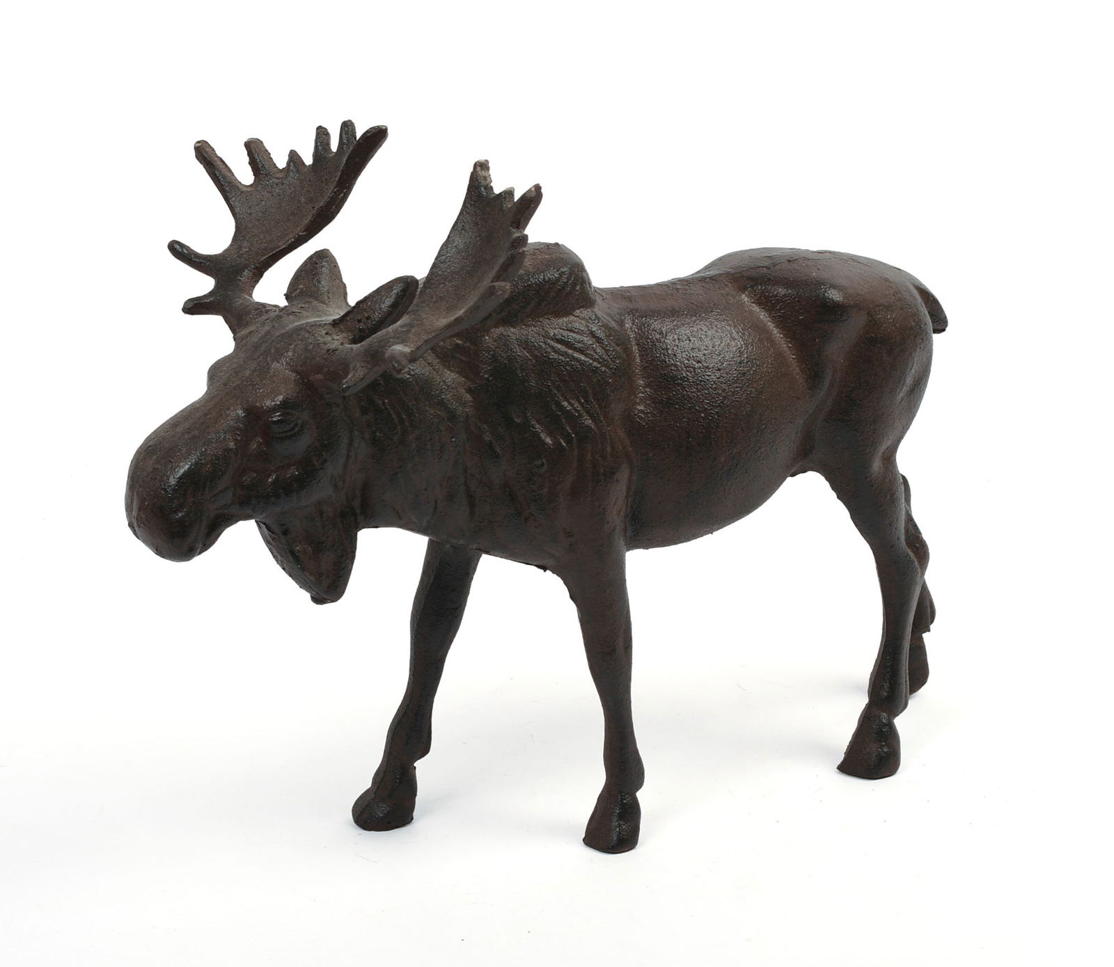 Cast Iron Moose. (1 of 6)
