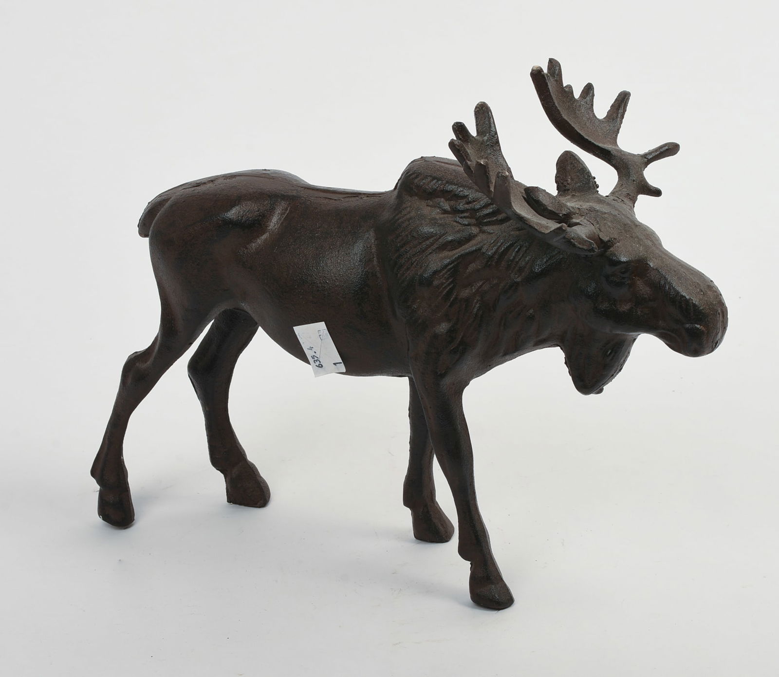 Cast Iron Moose. - 2