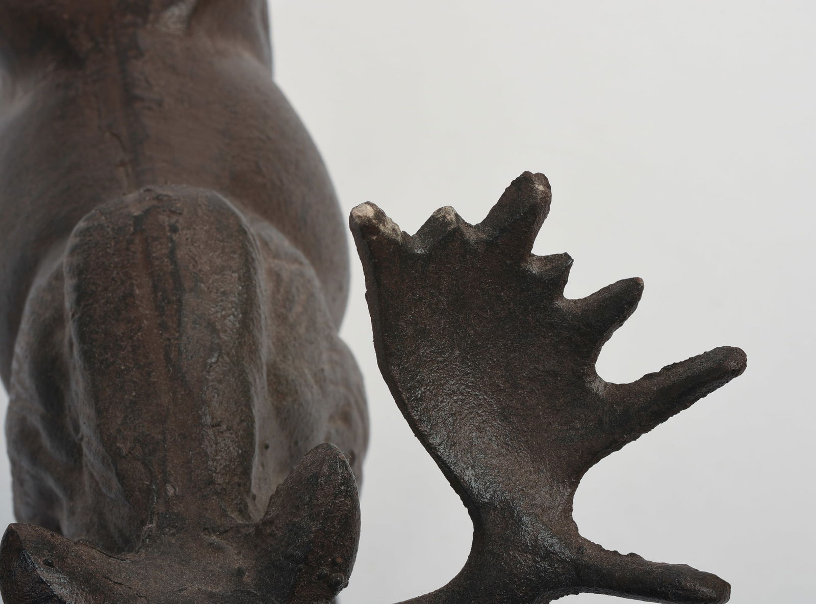 Cast Iron Moose. - 4