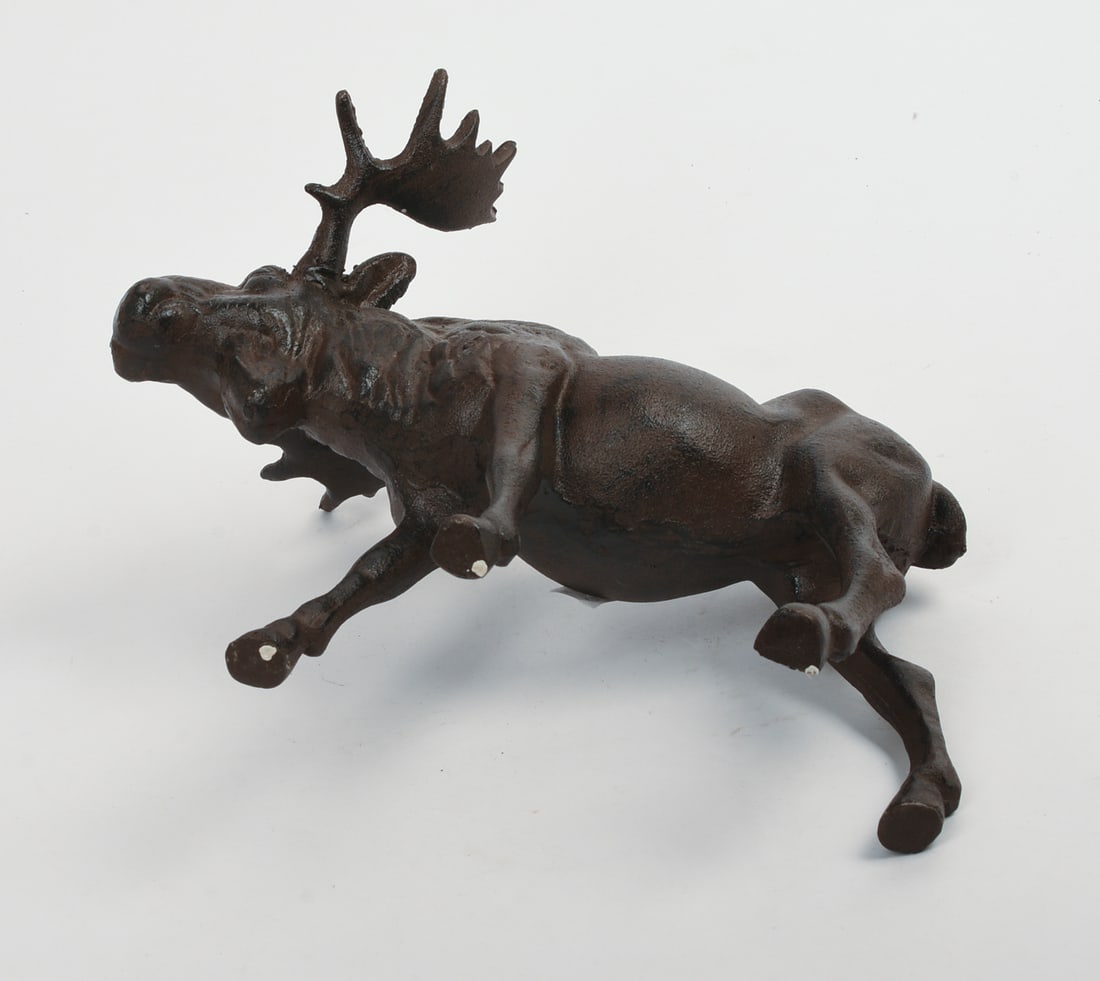 Cast Iron Moose. - 6