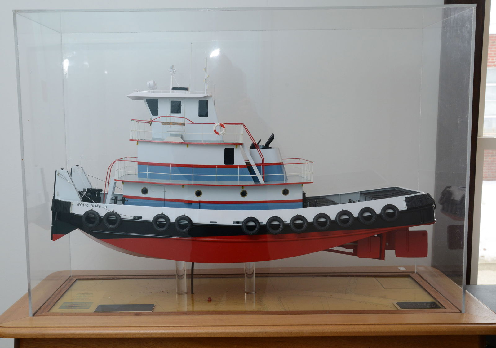 Work Boat 89 Model. - 2