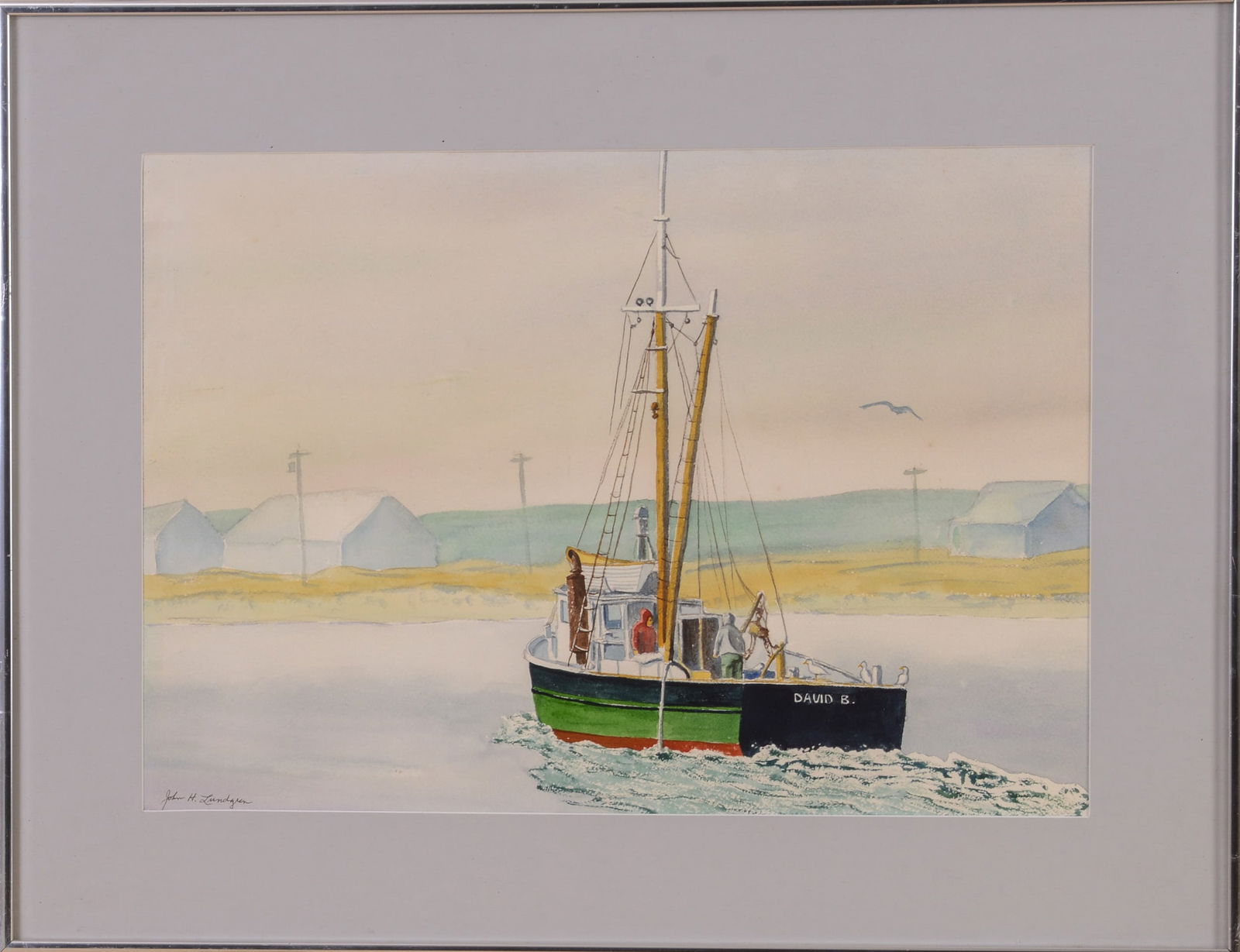 John H. Lundgren. David B. Heading Out. (1 of 3)