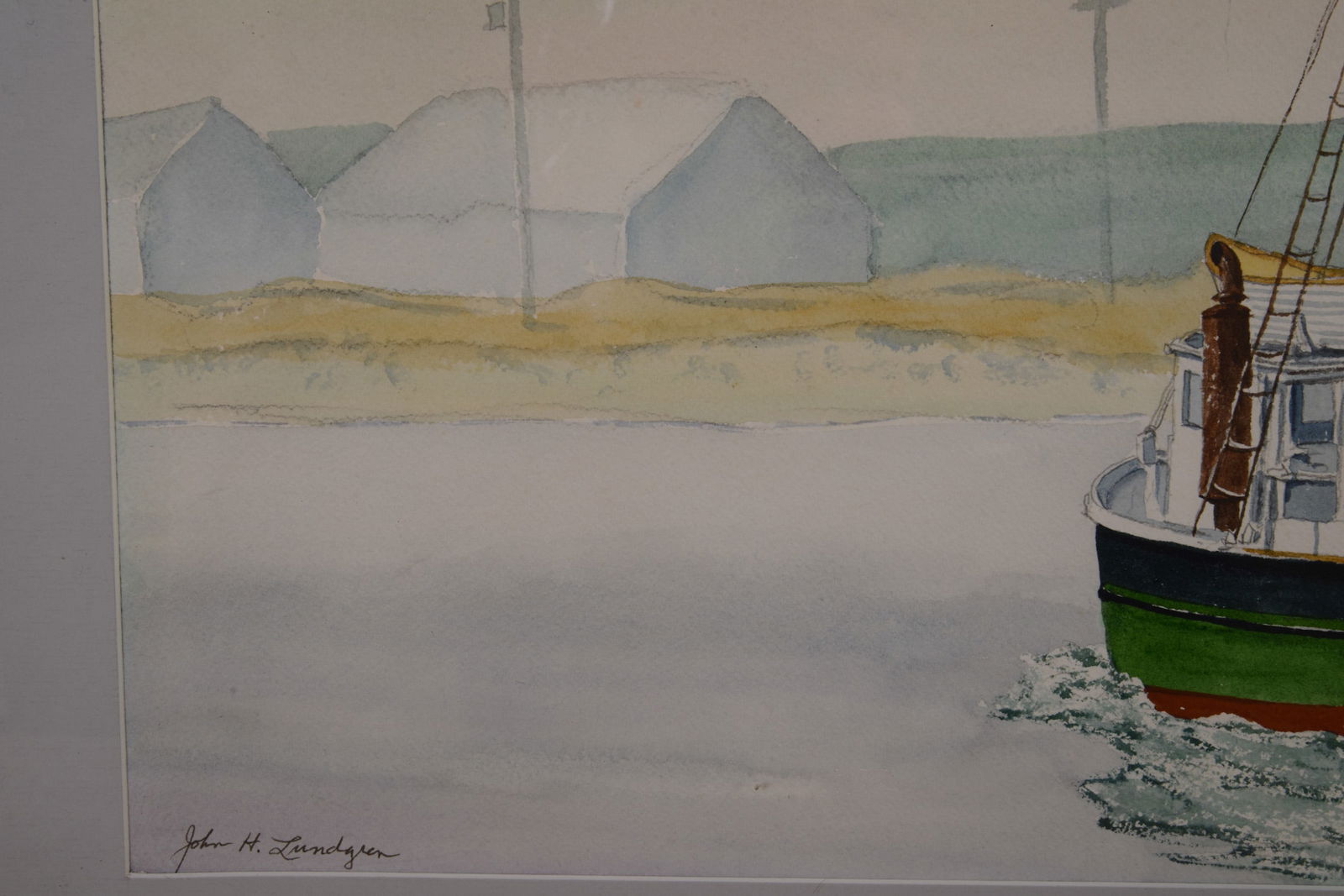 John H. Lundgren. David B. Heading Out. - 2