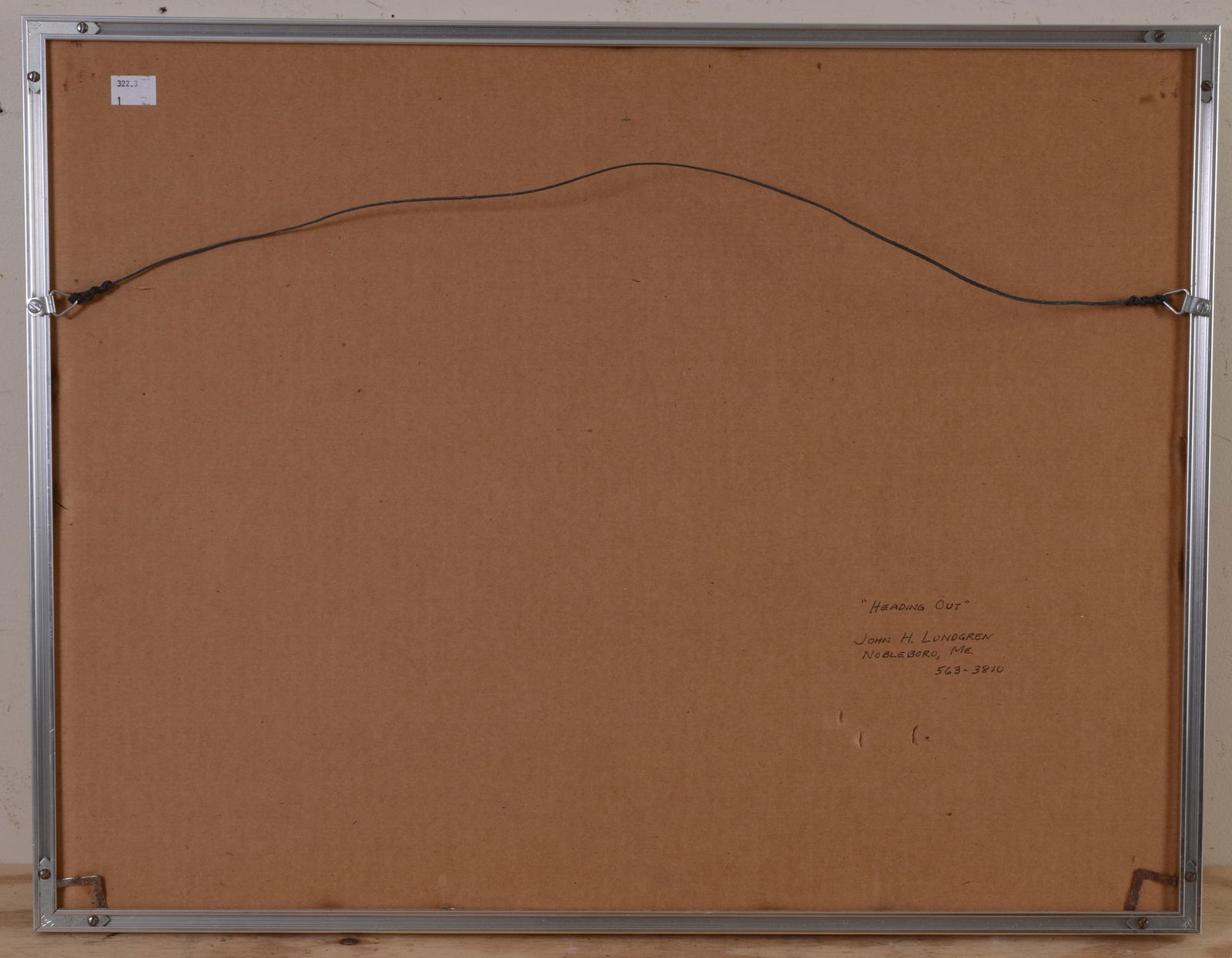 John H. Lundgren. David B. Heading Out. - 3