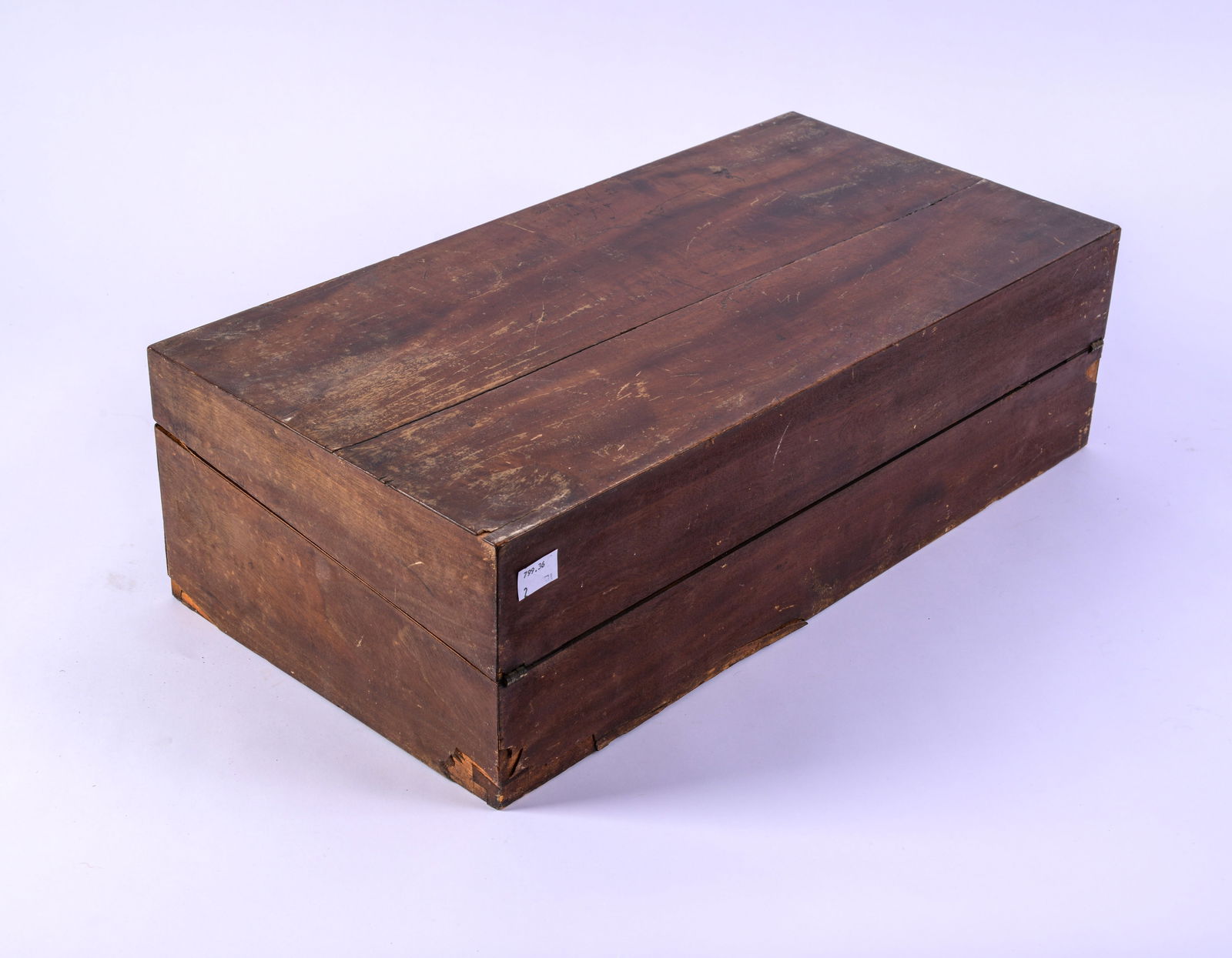 Two Nineteenth Century Lap Desks. - 11