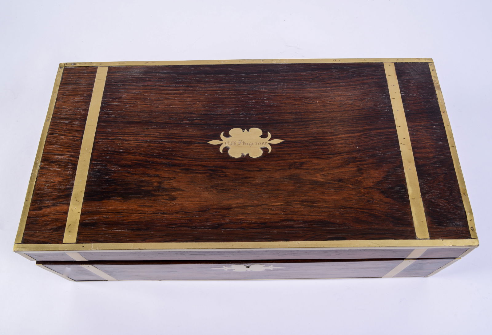 Two Nineteenth Century Lap Desks. - 12