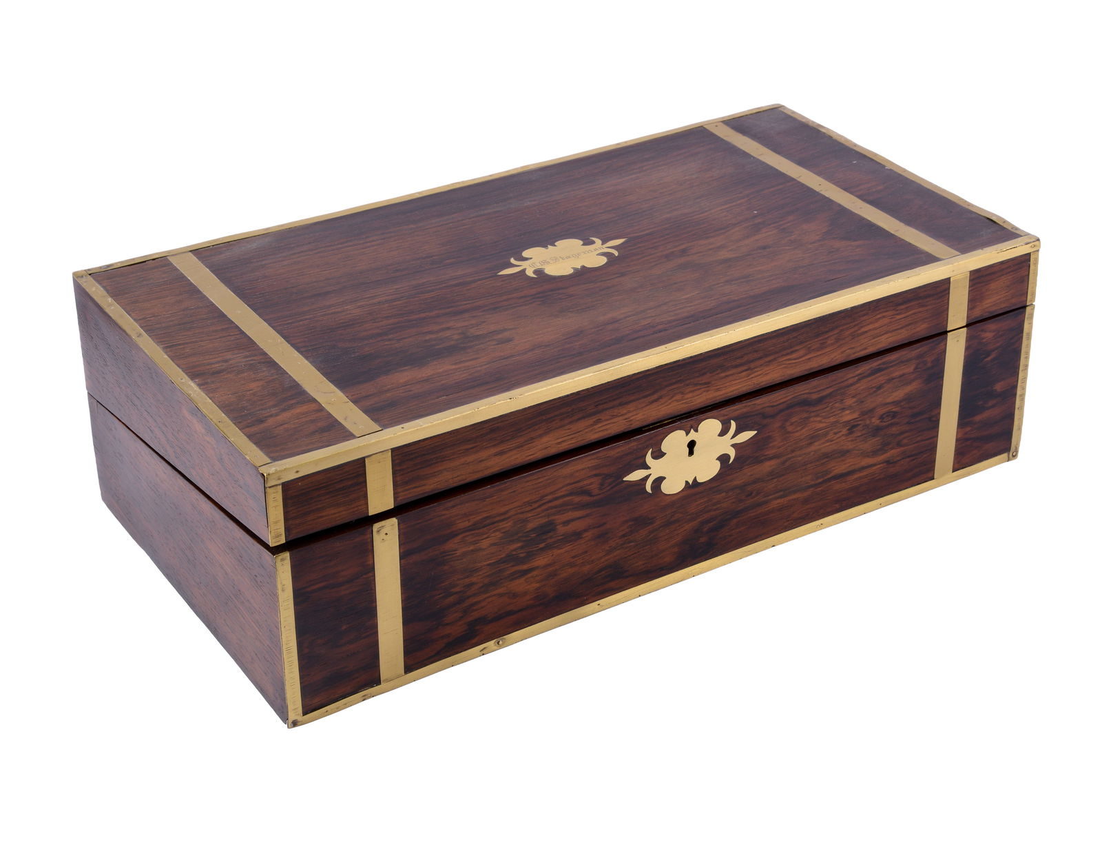 Two Nineteenth Century Lap Desks. - 2