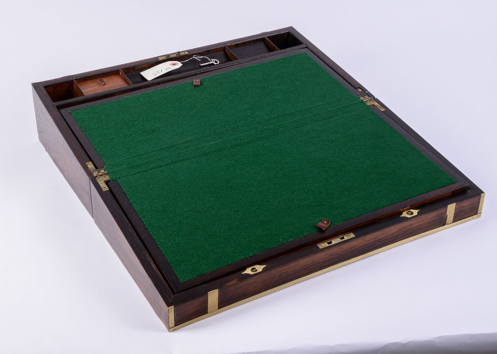 Two Nineteenth Century Lap Desks. - 4