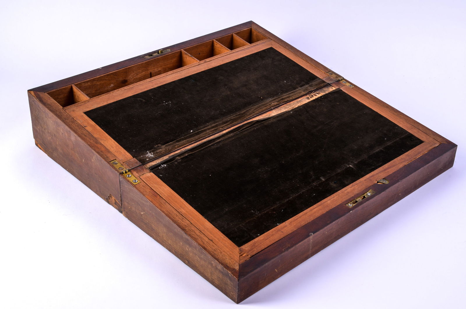 Two Nineteenth Century Lap Desks. - 5