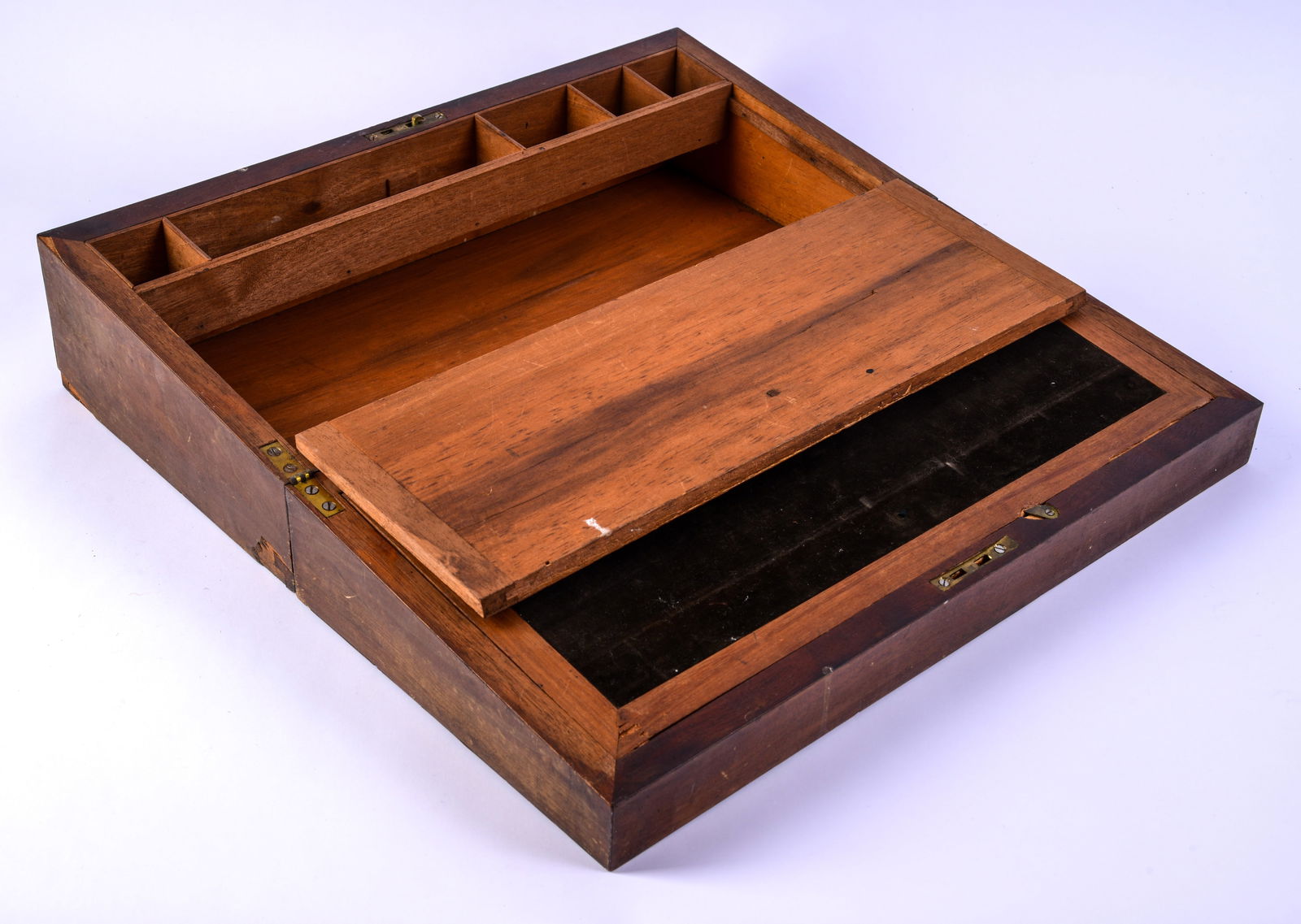 Two Nineteenth Century Lap Desks. - 7