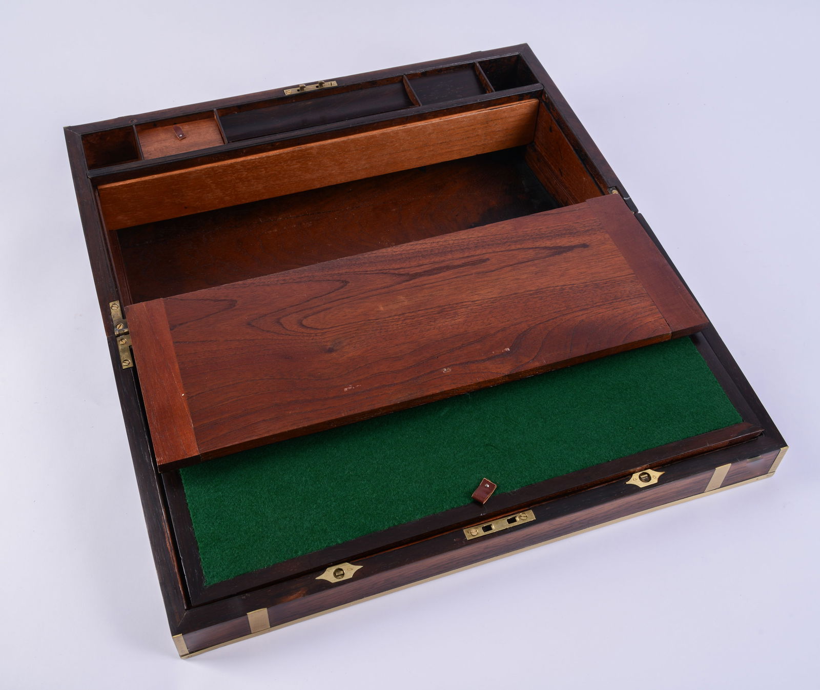 Two Nineteenth Century Lap Desks. - 8