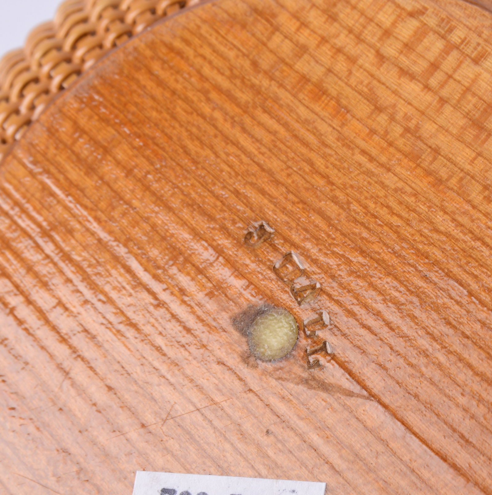 Three Nantucket Baskets. - 6