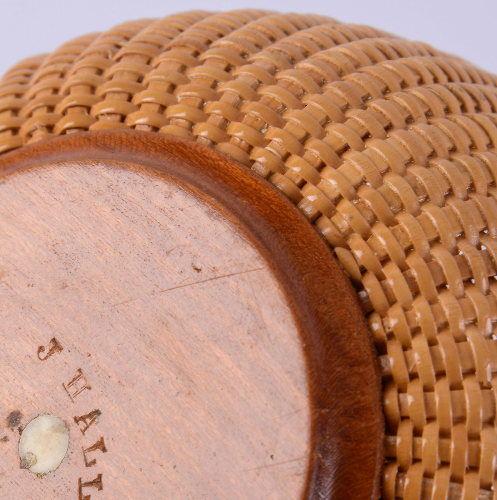 Three Nantucket Baskets. - 7