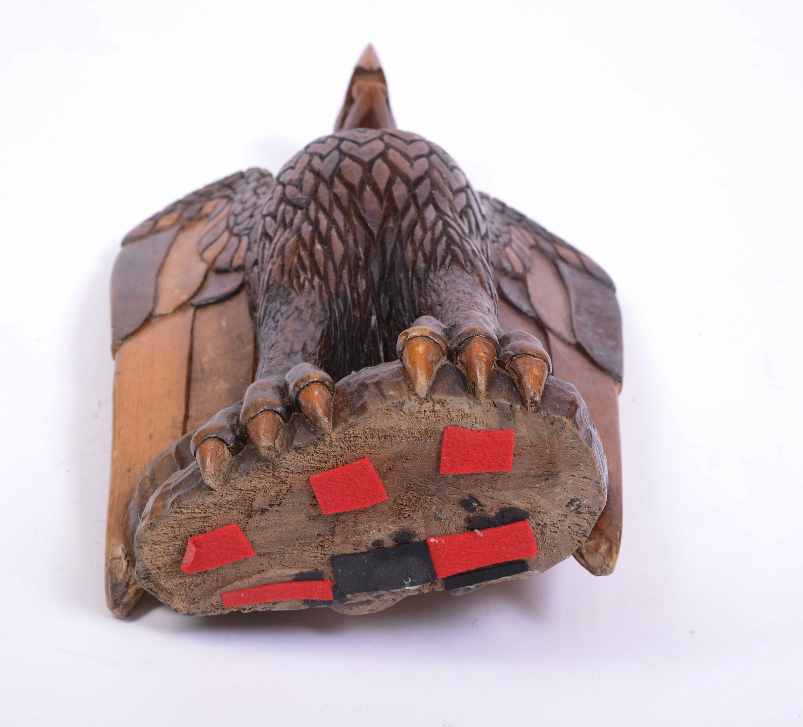 Large Folk Art Carved Eagle. - 5