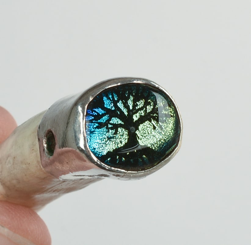 Six Bear Claw Sterling Pendants. - 7