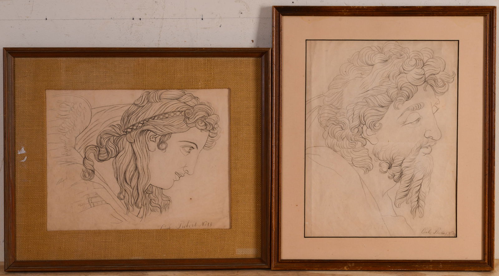 Cecile Elise Roberts Eilshemius. Two Illustrations. (1 of 4)