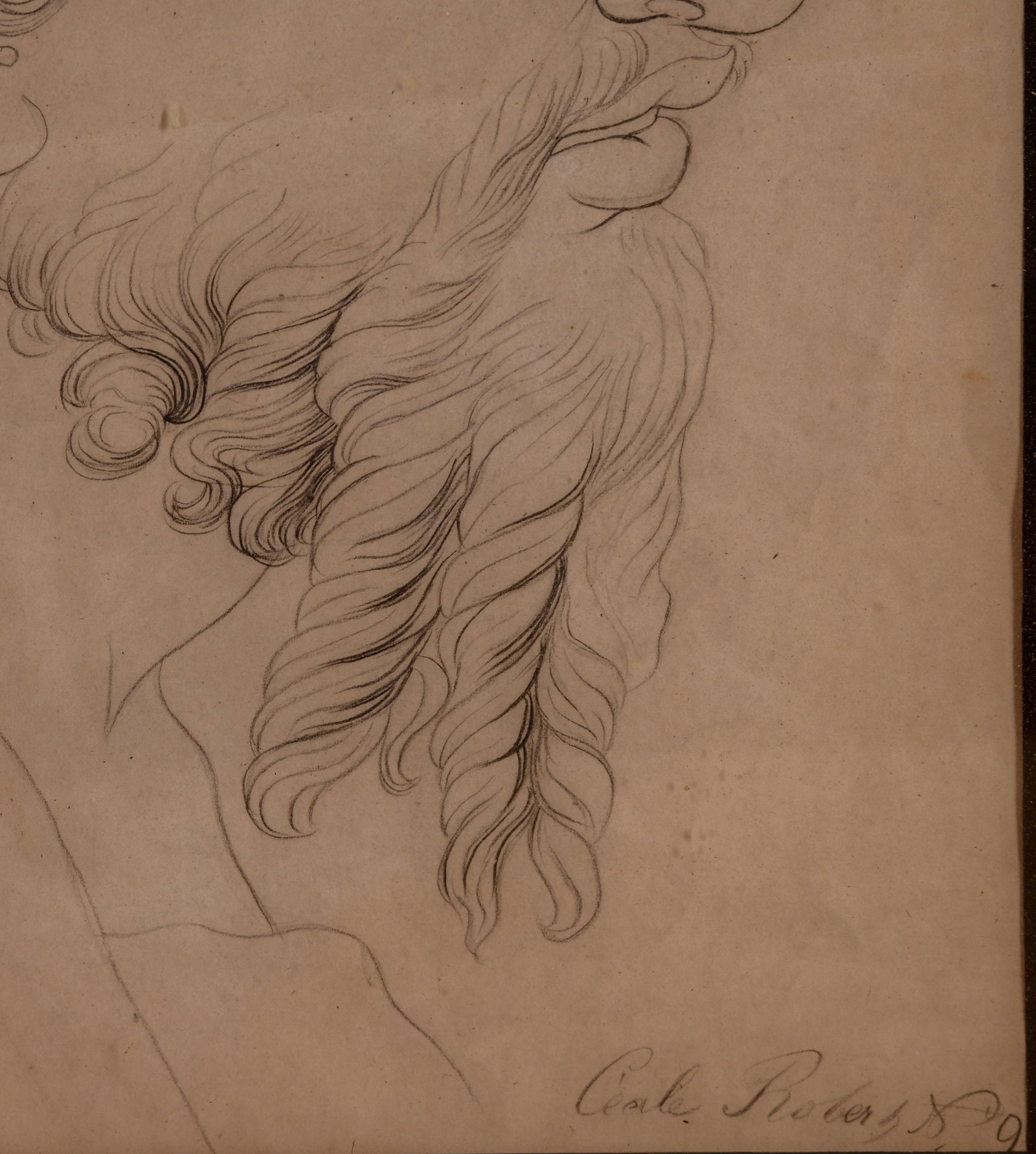 Cecile Elise Roberts Eilshemius. Two Illustrations. - 2