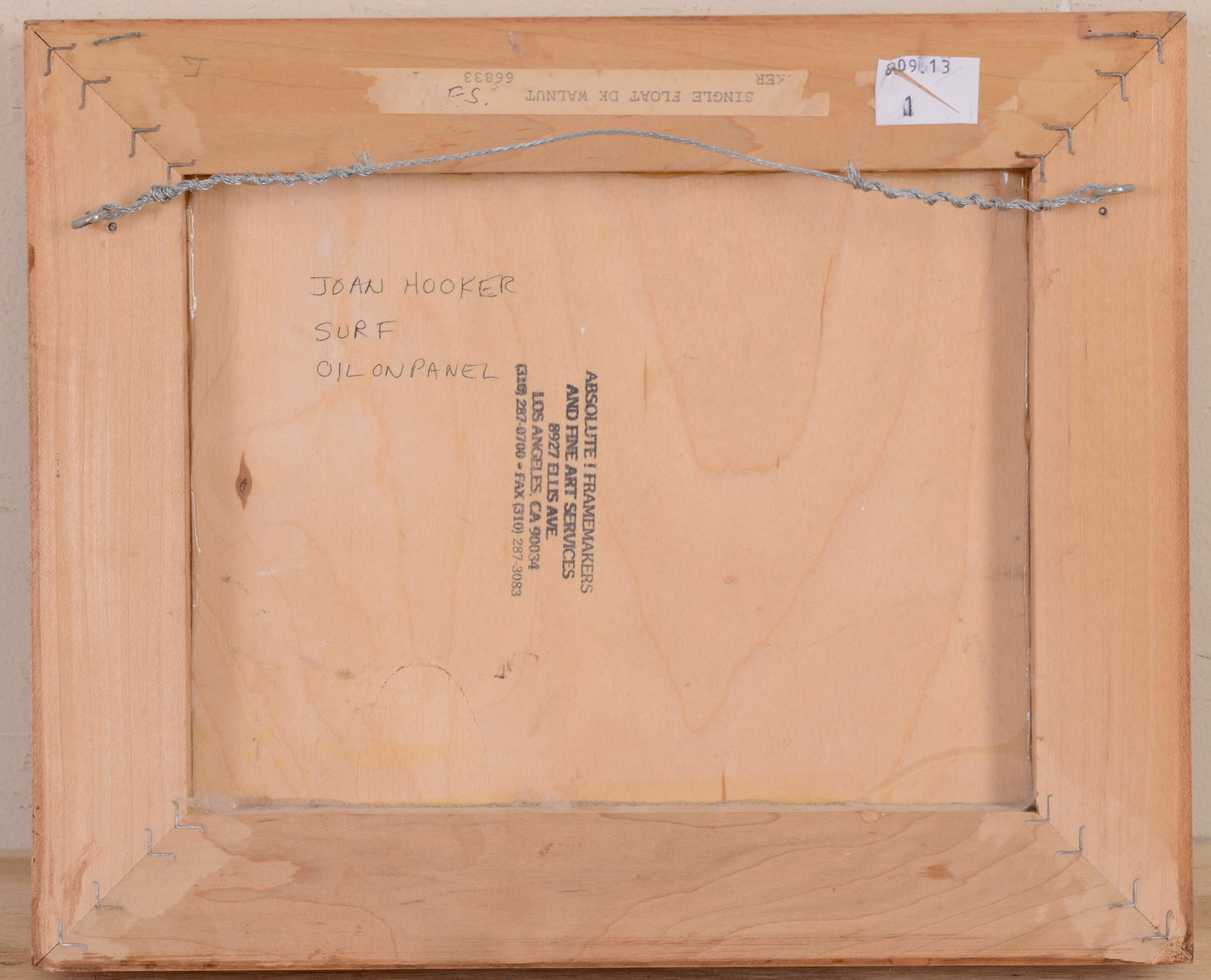 Joan Hooker. Surf. - 3