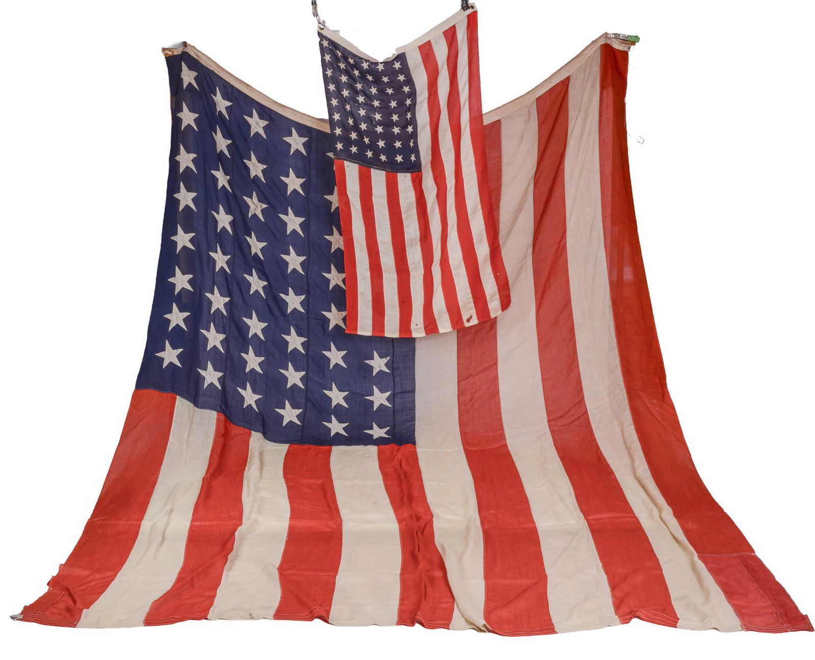 Very Large 48 Star American Flag. (1 of 13)