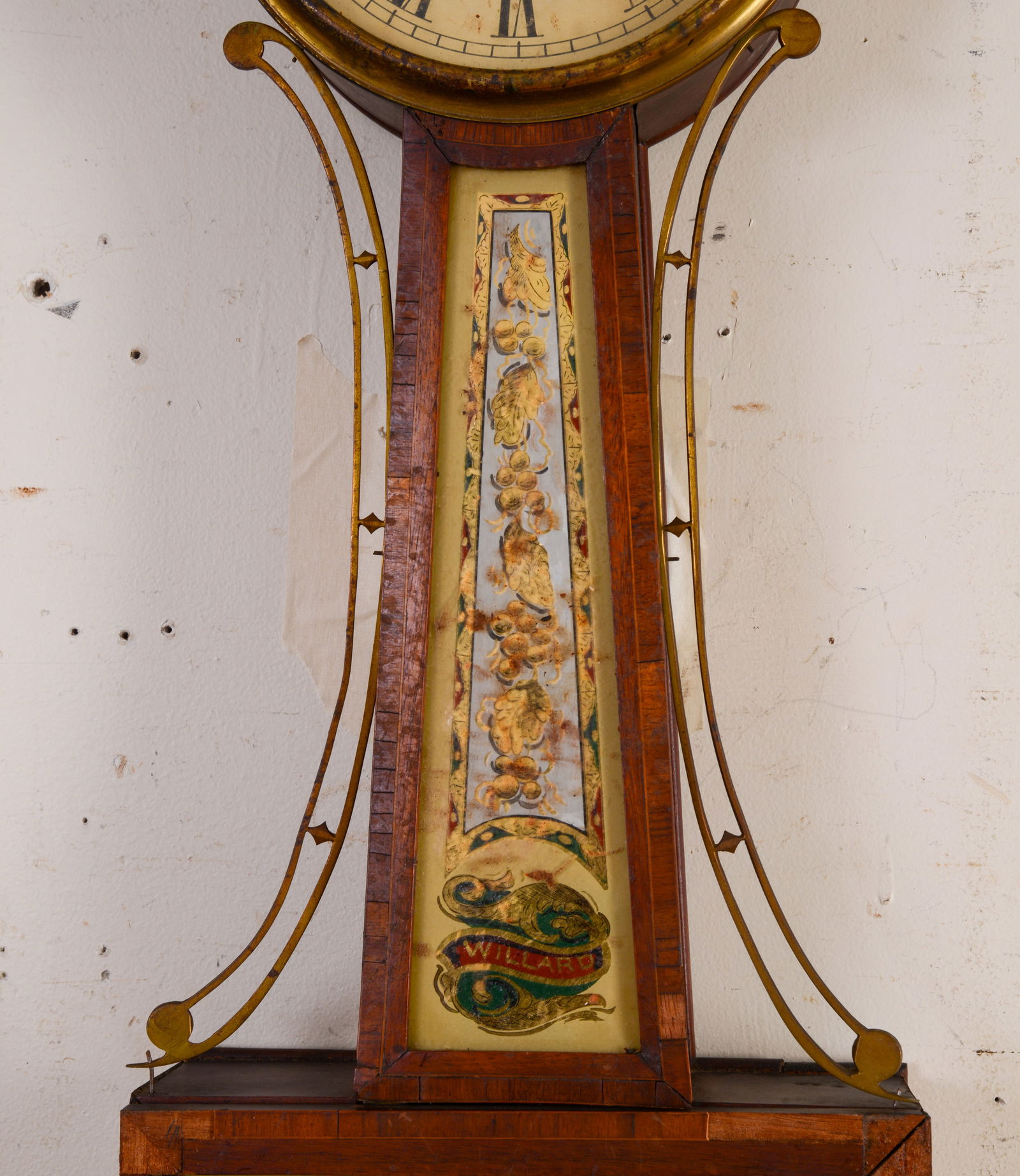 19th Century Willard Banjo Clock. - 3