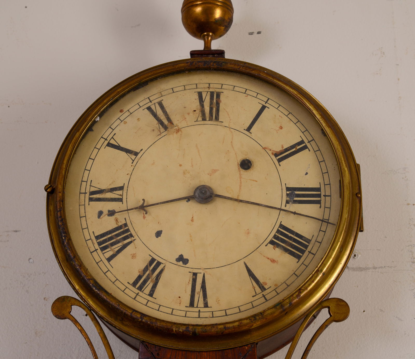 19th Century Willard Banjo Clock. - 4