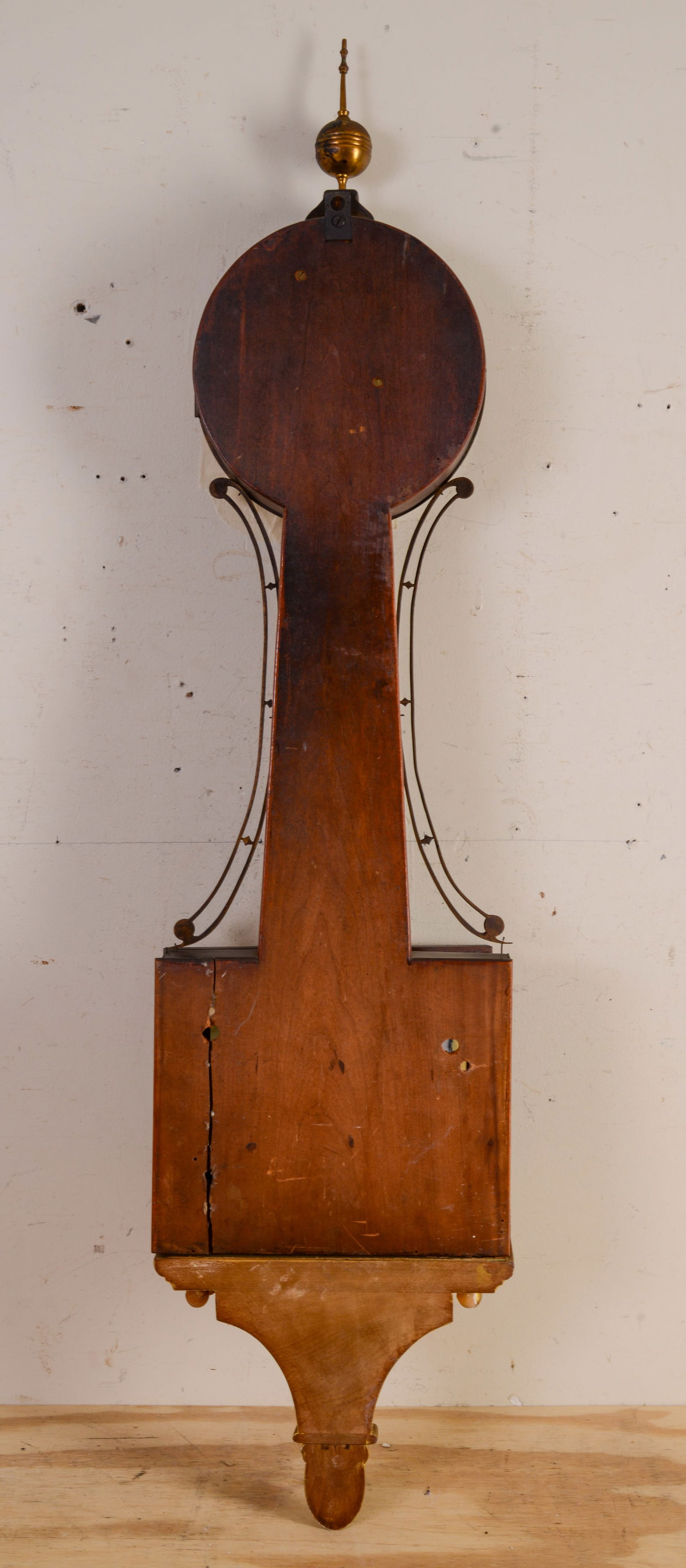 19th Century Willard Banjo Clock. - 6