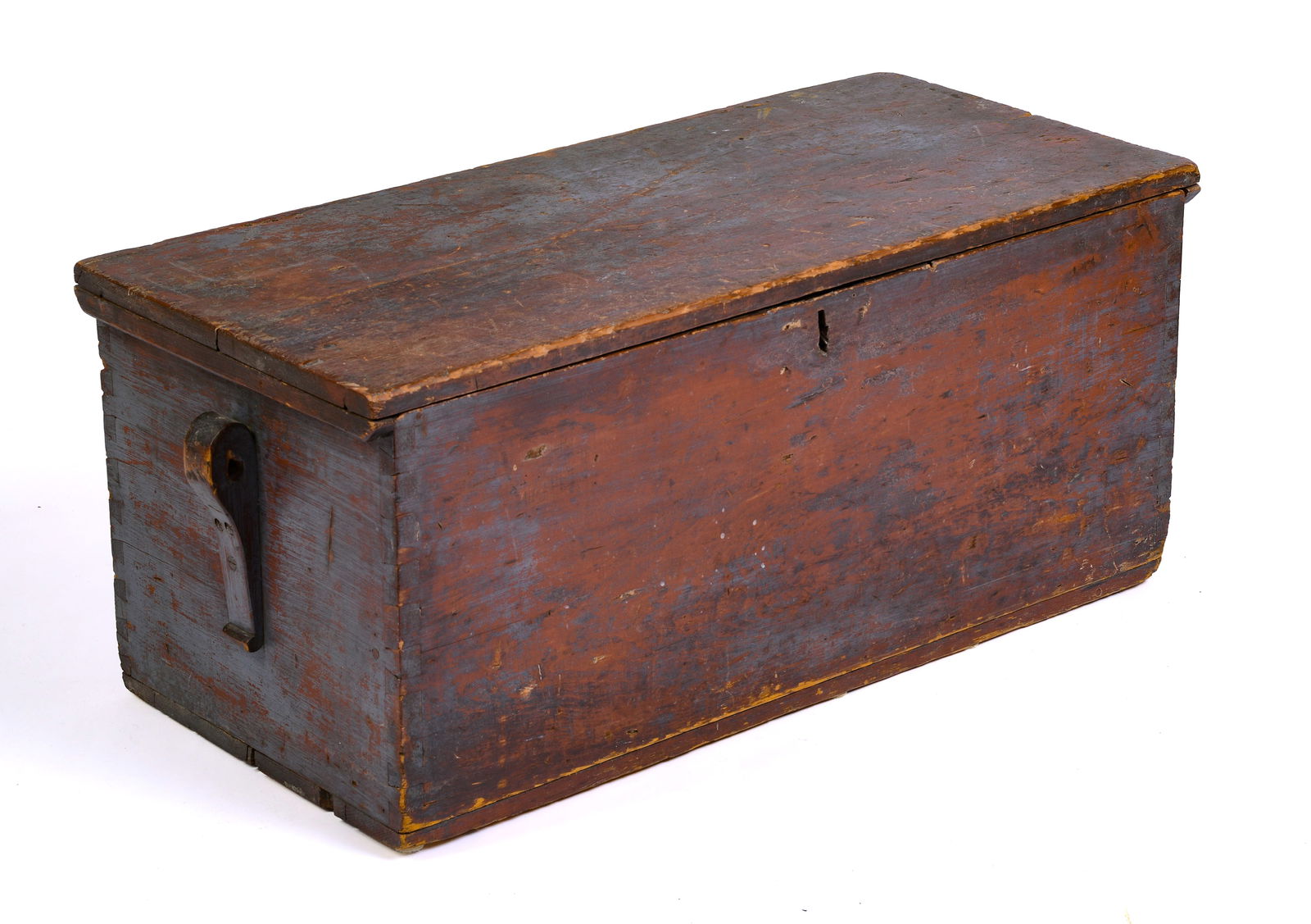 18th Century Blanket Chest (1 of 3)