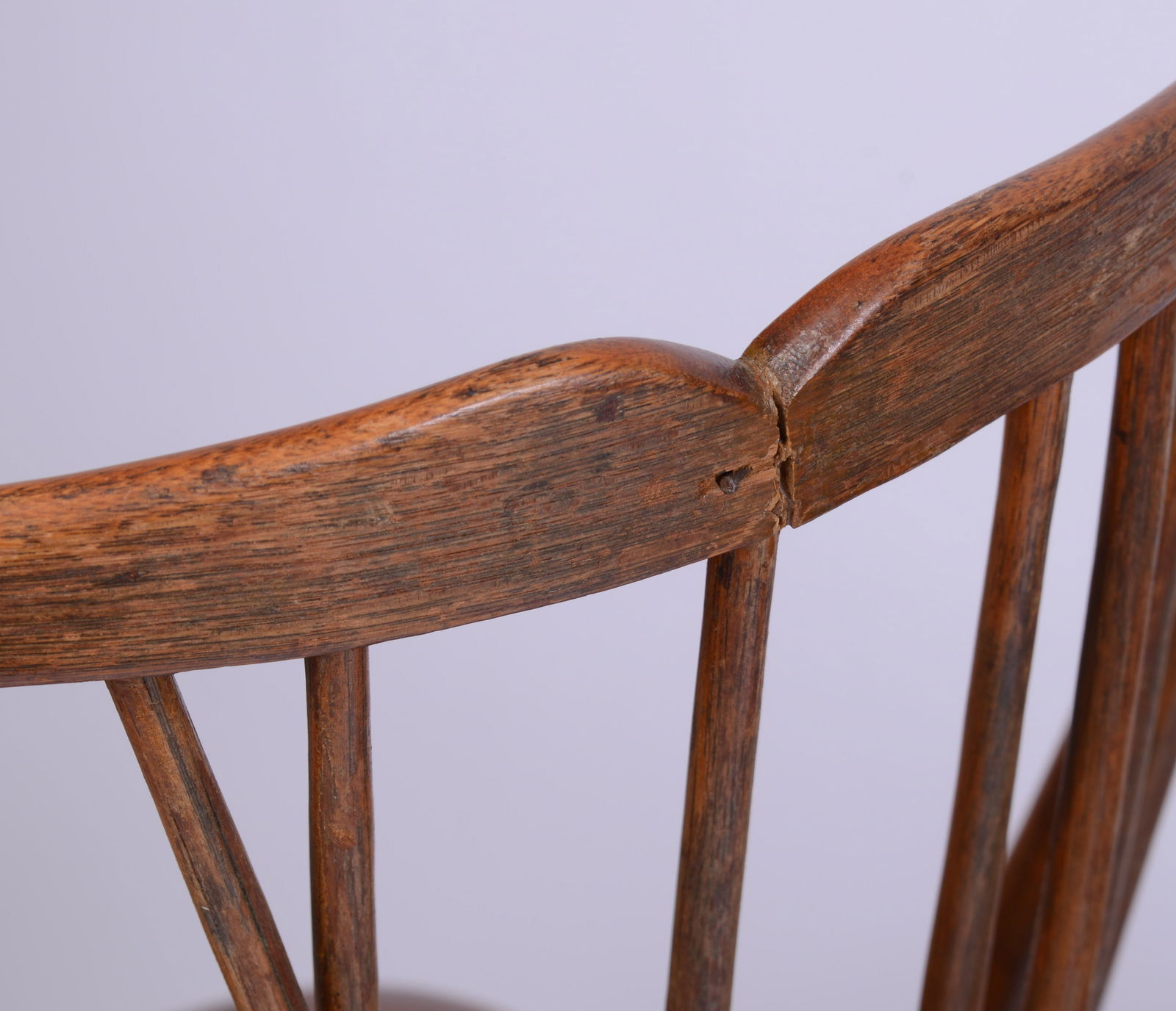 Three Windsor Chairs. - 3