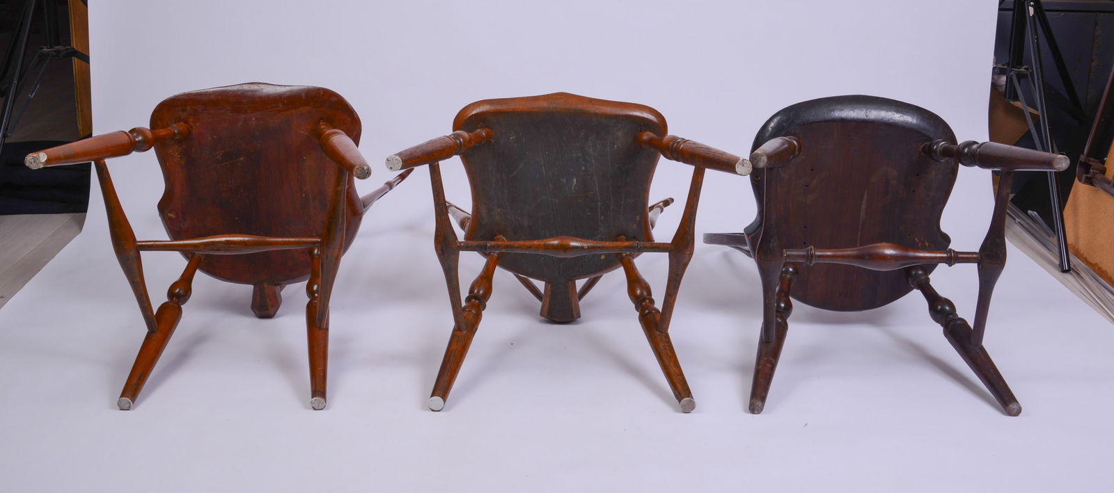 Three Windsor Chairs. - 5