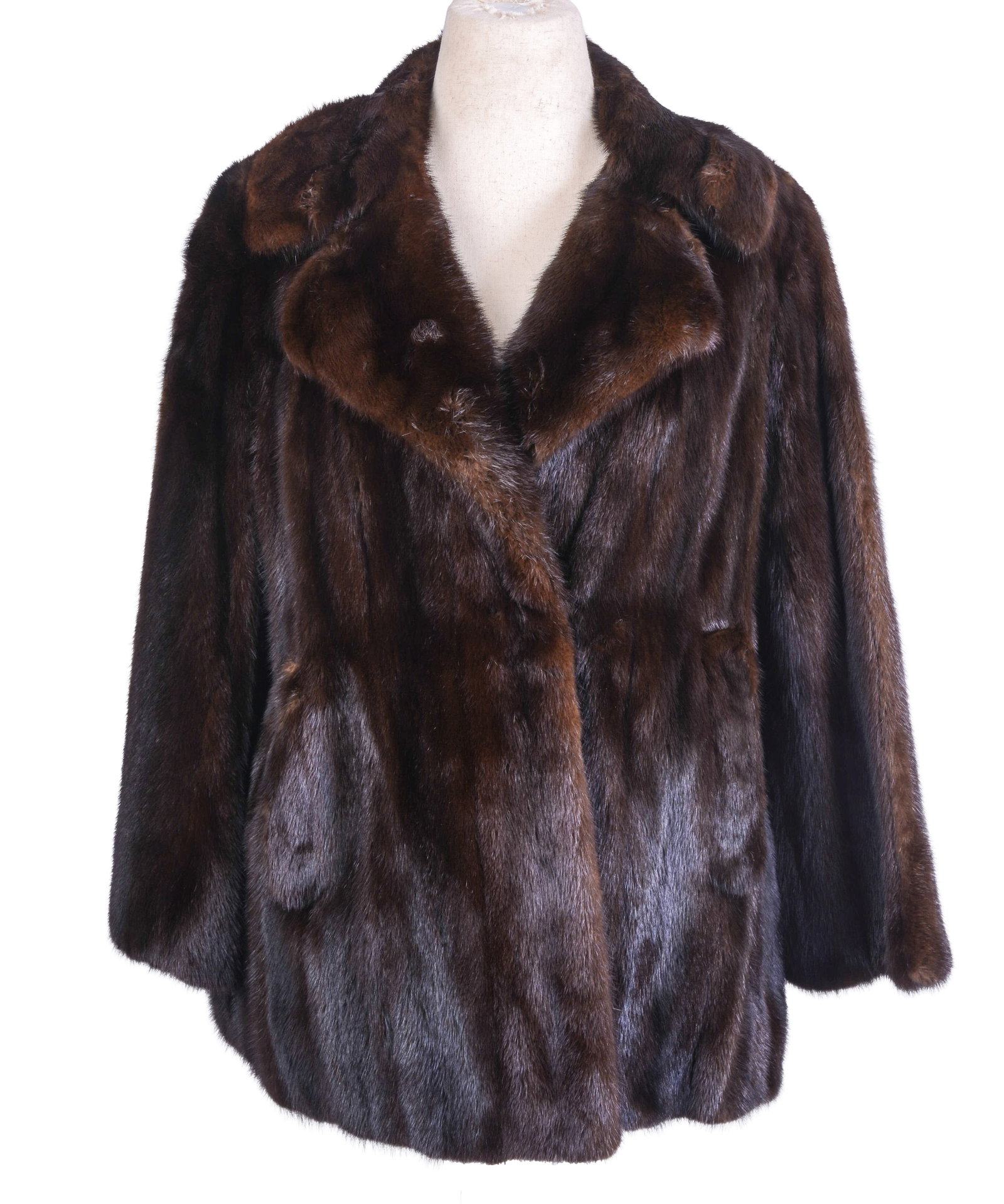 Dicken & Dicken Vintage Fur Jacket. (1 of 6)