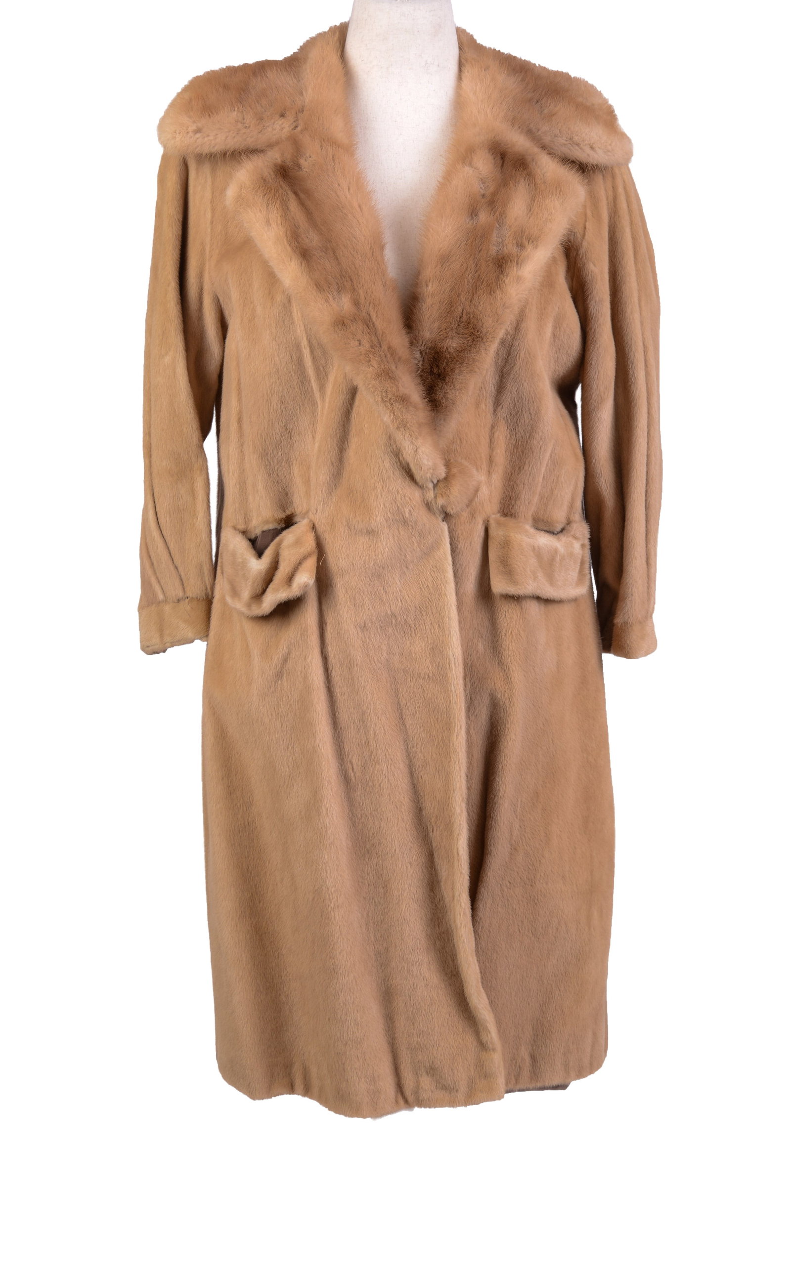 Chambers Sherwin Vintage Fur Jacket. (1 of 6)