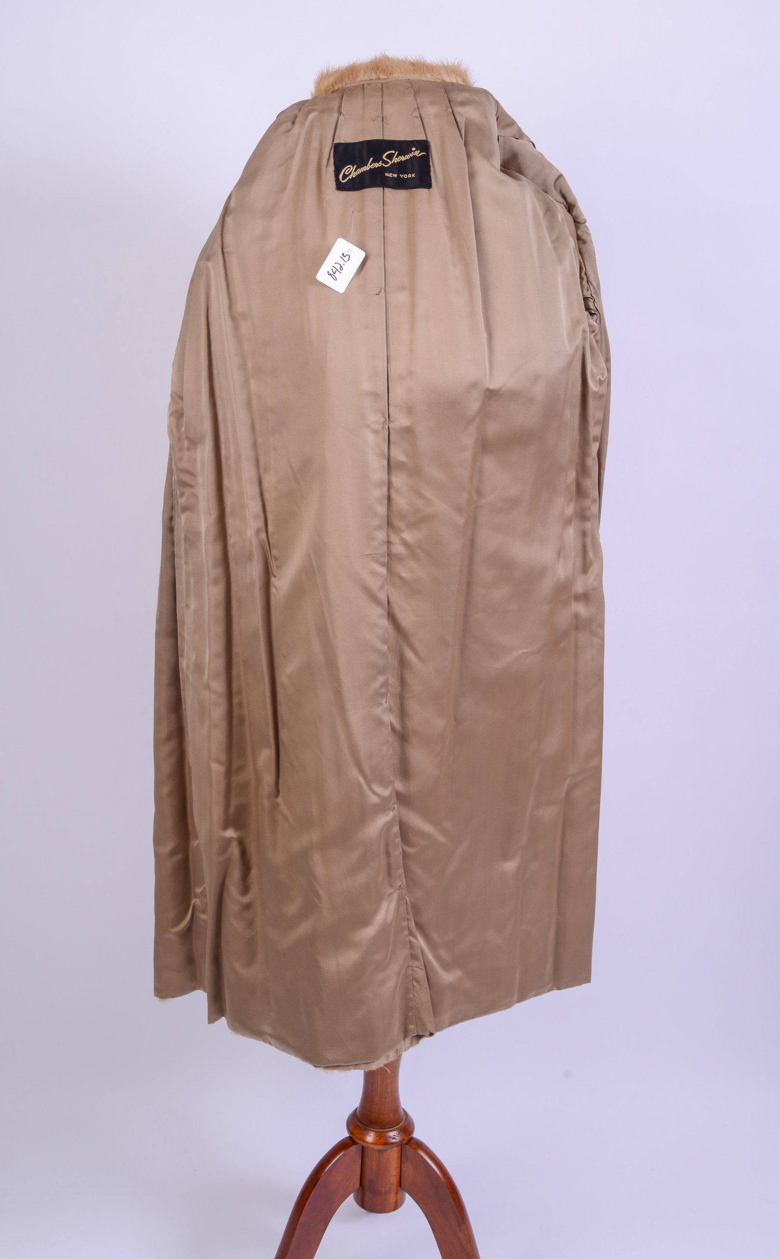 Chambers Sherwin Vintage Fur Jacket. - 4