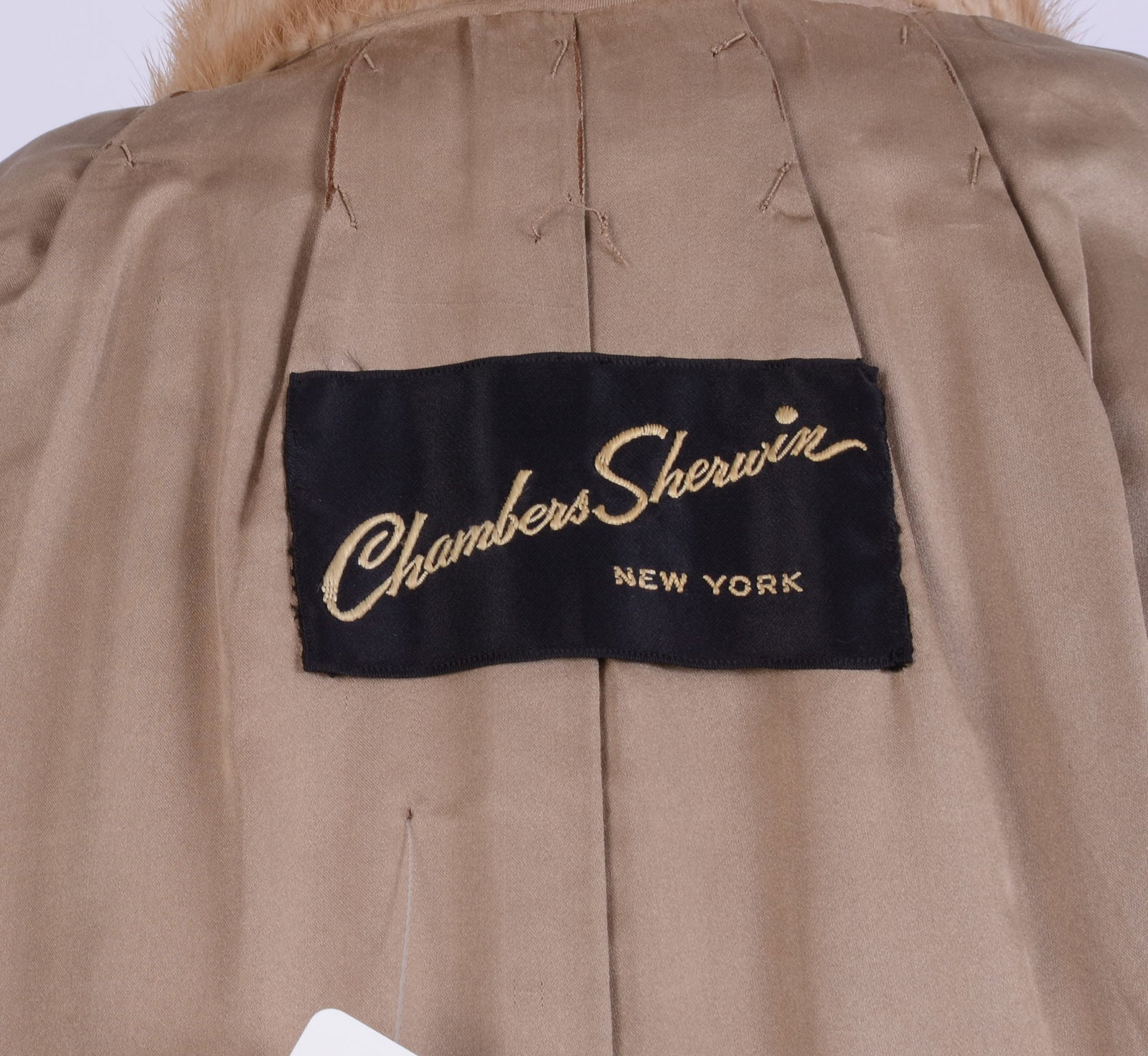 Chambers Sherwin Vintage Fur Jacket. - 5