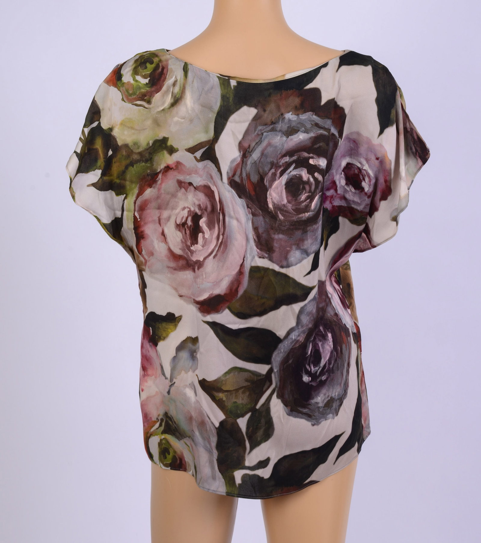 Escada Floral Blouse. - 3