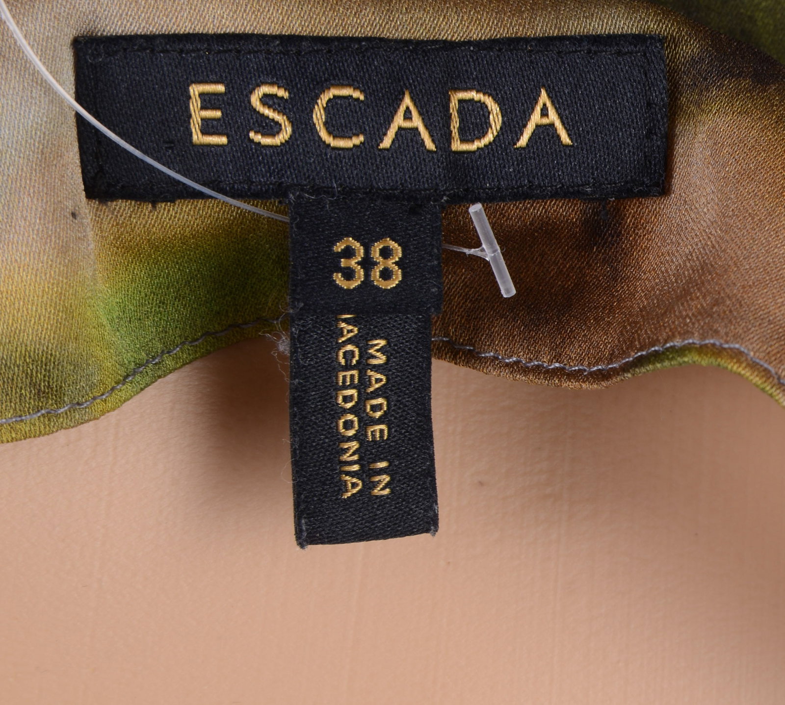 Escada Floral Blouse. - 4