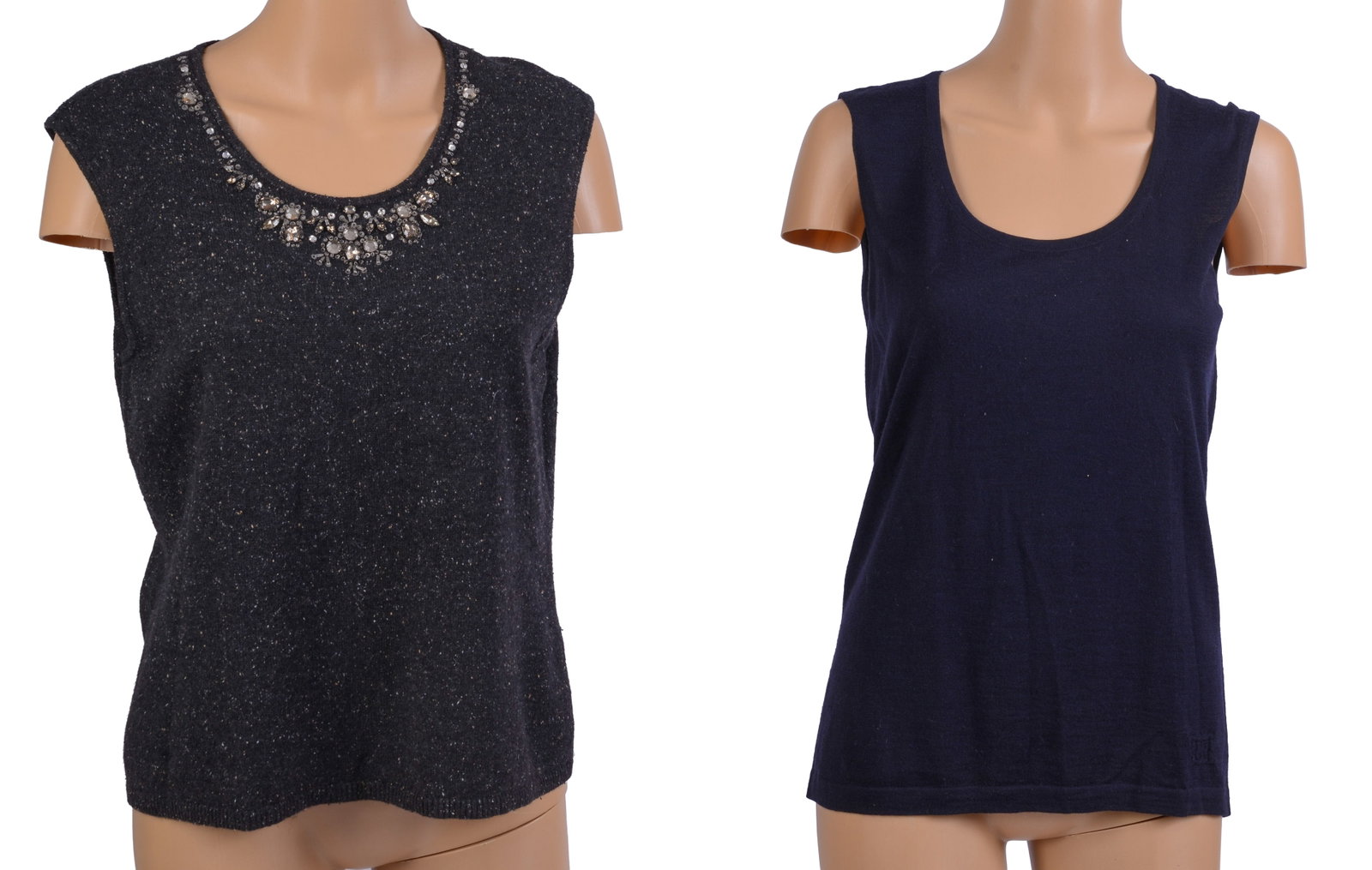 Four Escada Tops.: Sizes M, 36 and 40. Good condition. From the collection of Jane Morgan.