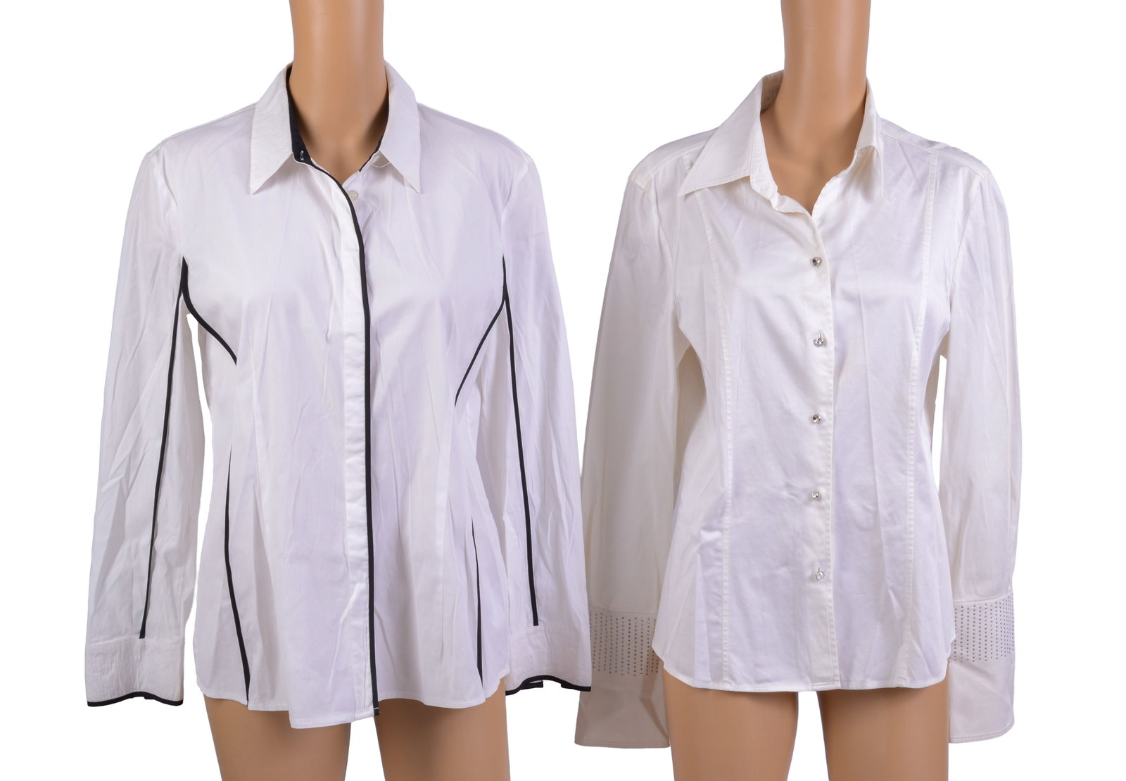 Four Escada Blouses. - 2